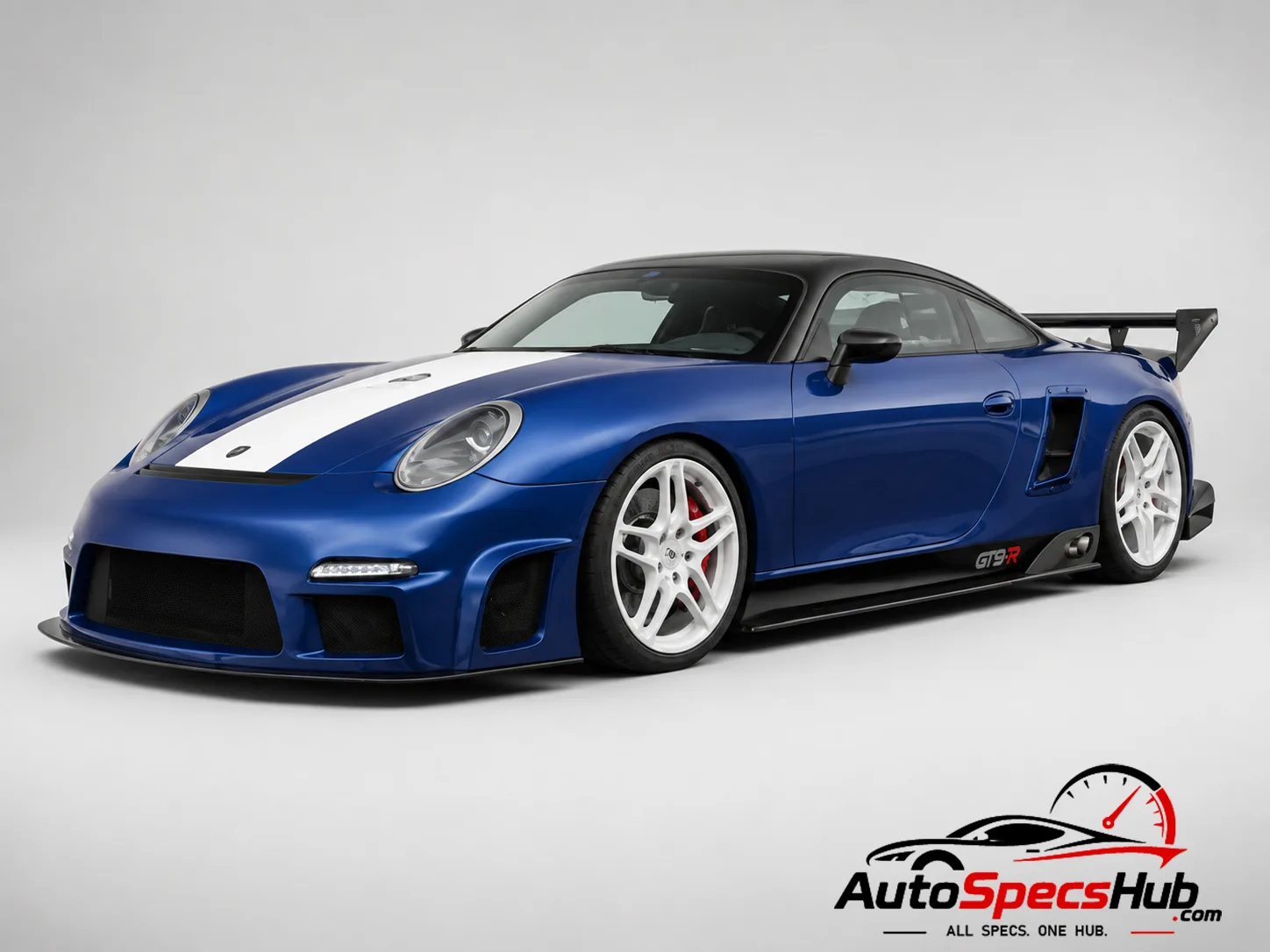2009 9ff GT9-R front three-quarter view