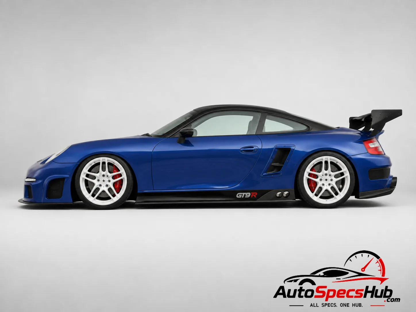 2009 9ff GT9-R side profile