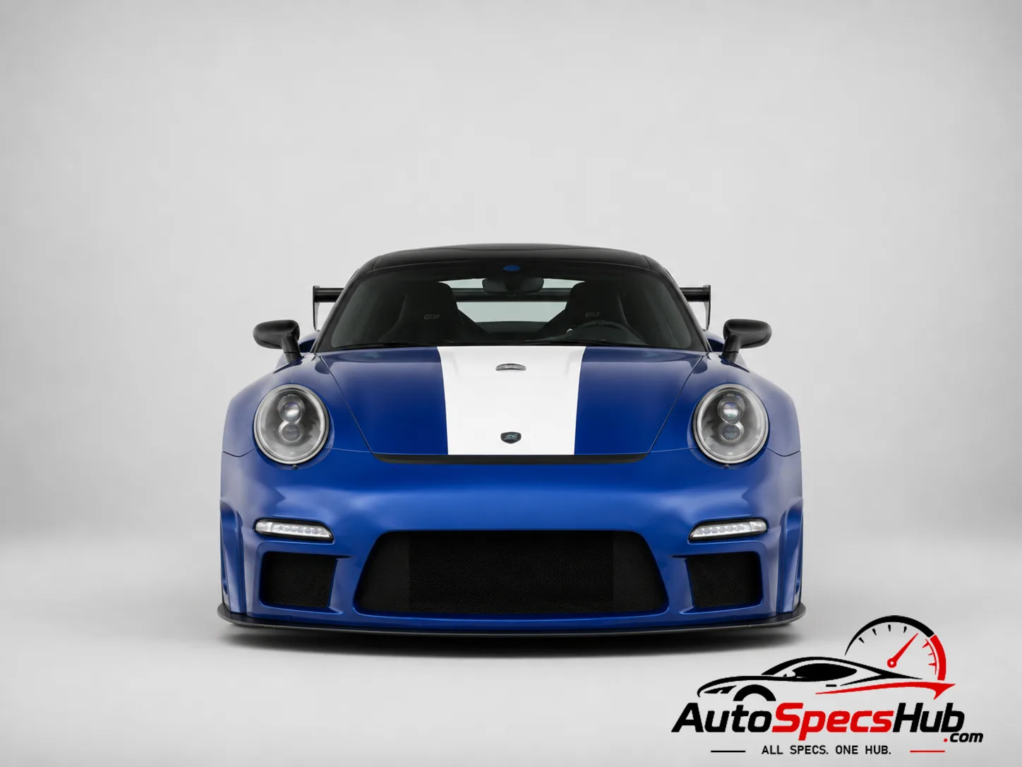 2009 9ff GT9-R front view