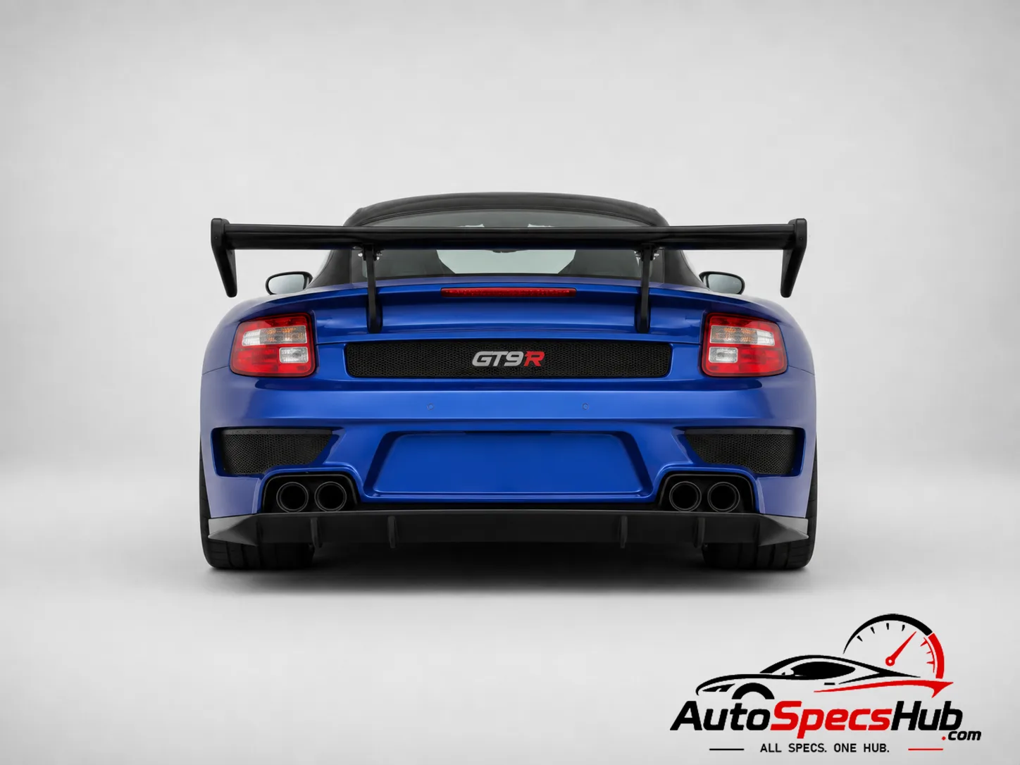 2009 9ff GT9-R rear view