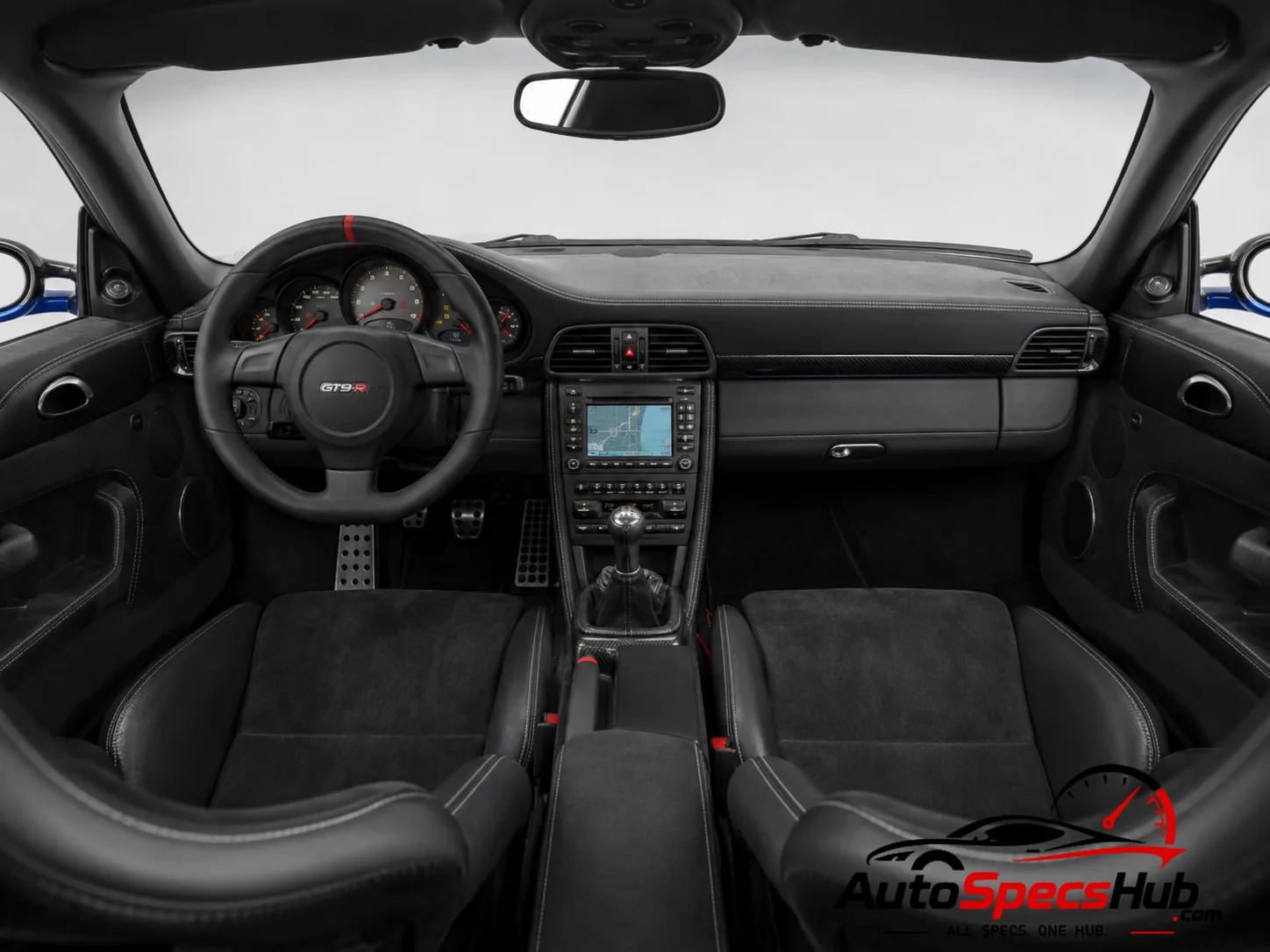 2009 9ff GT9-R interior dashboard view