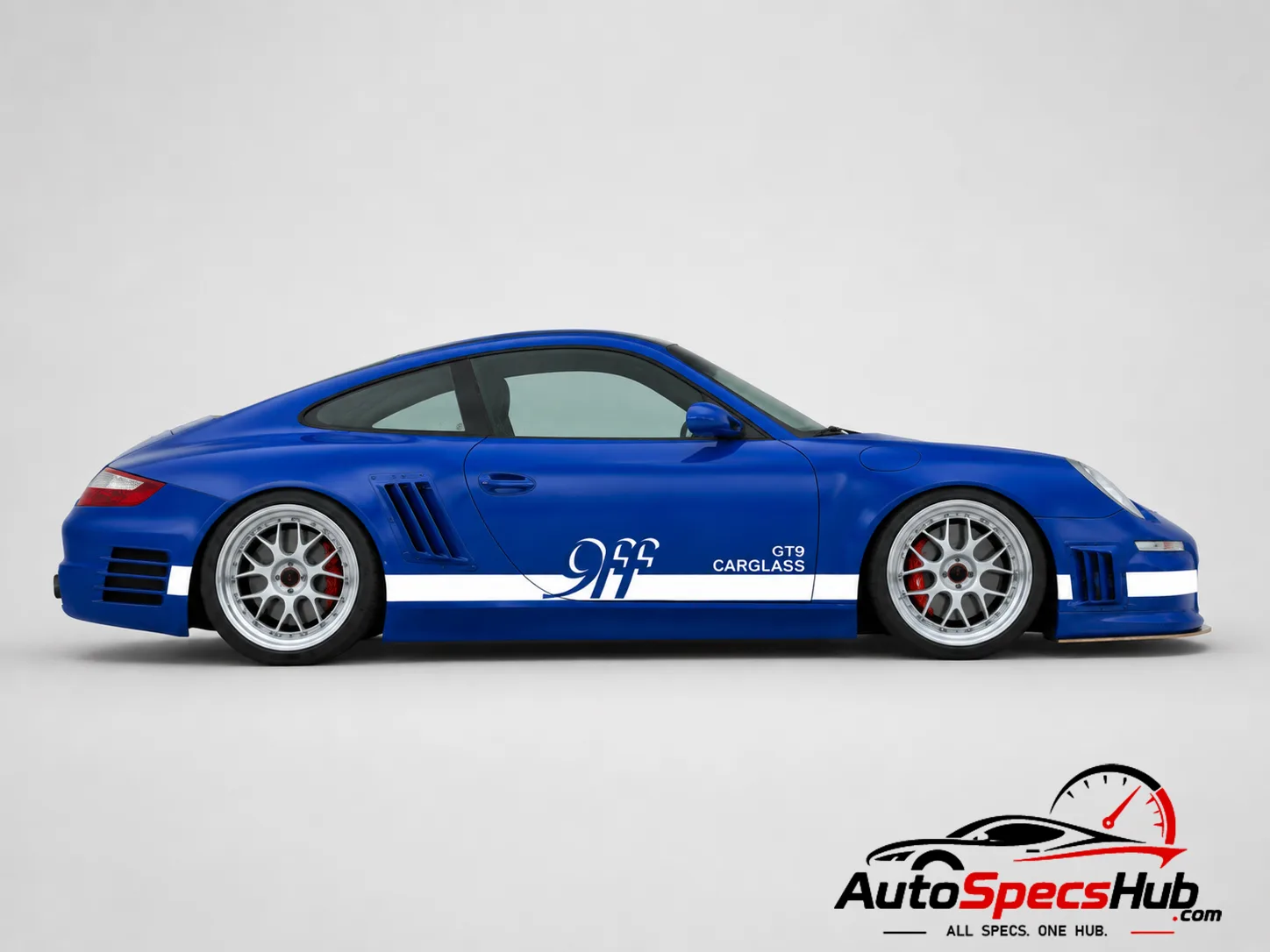 2007 9ff GT9 side profile