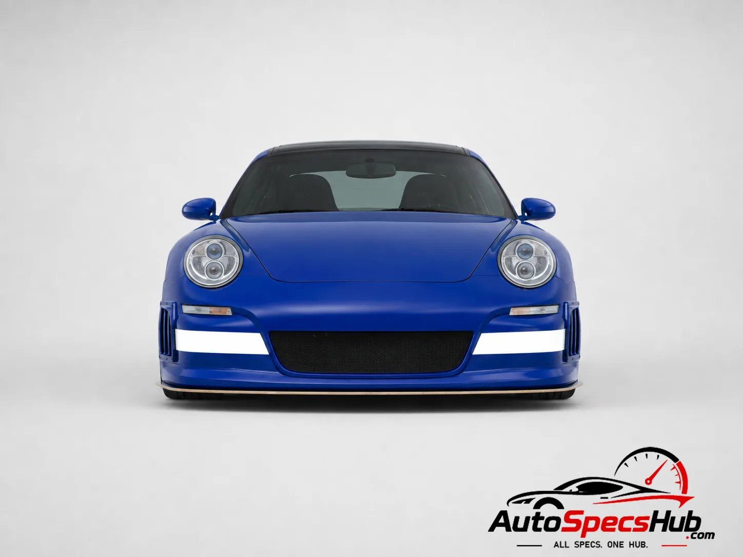 2007 9ff GT9 front view