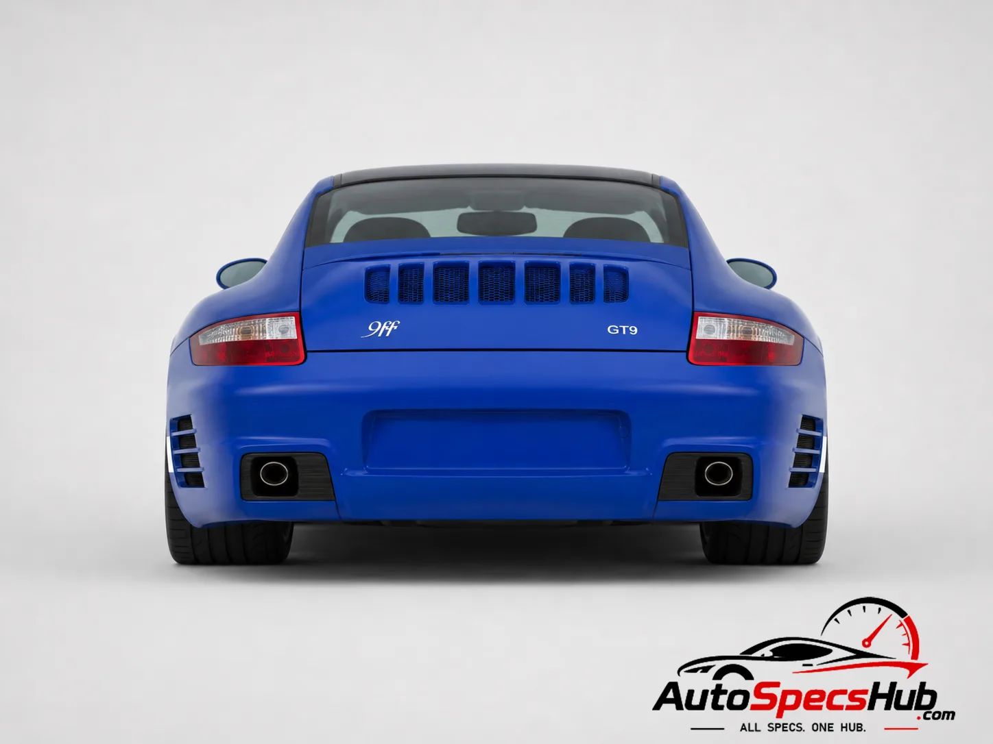 2007 9ff GT9 rear view
