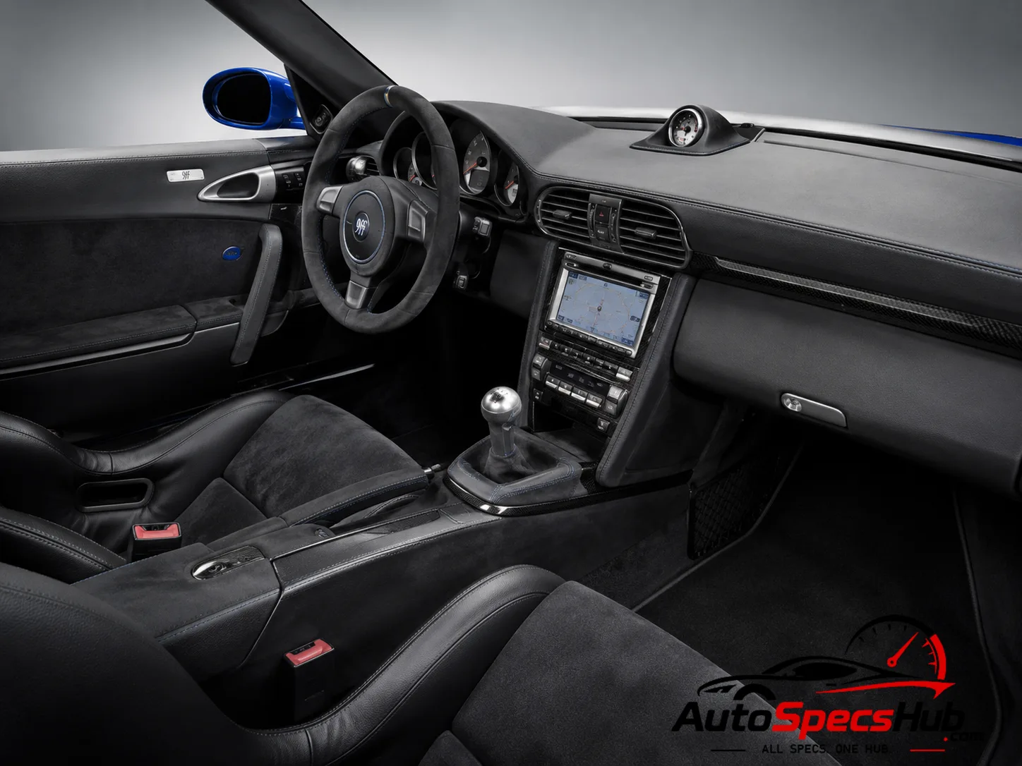 2007 9ff GT9 interior dashboard view