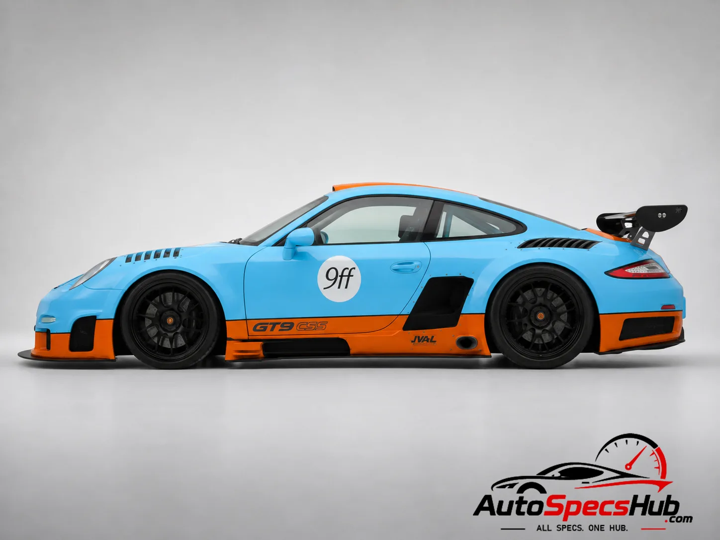 2011 9ff GT9 Clubsport side profile