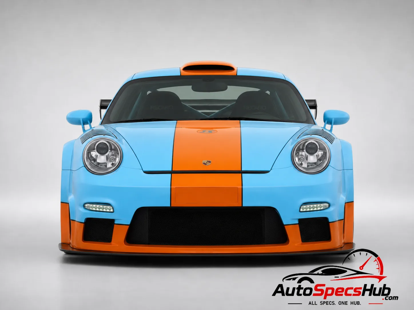 2011 9ff GT9 Clubsport front view