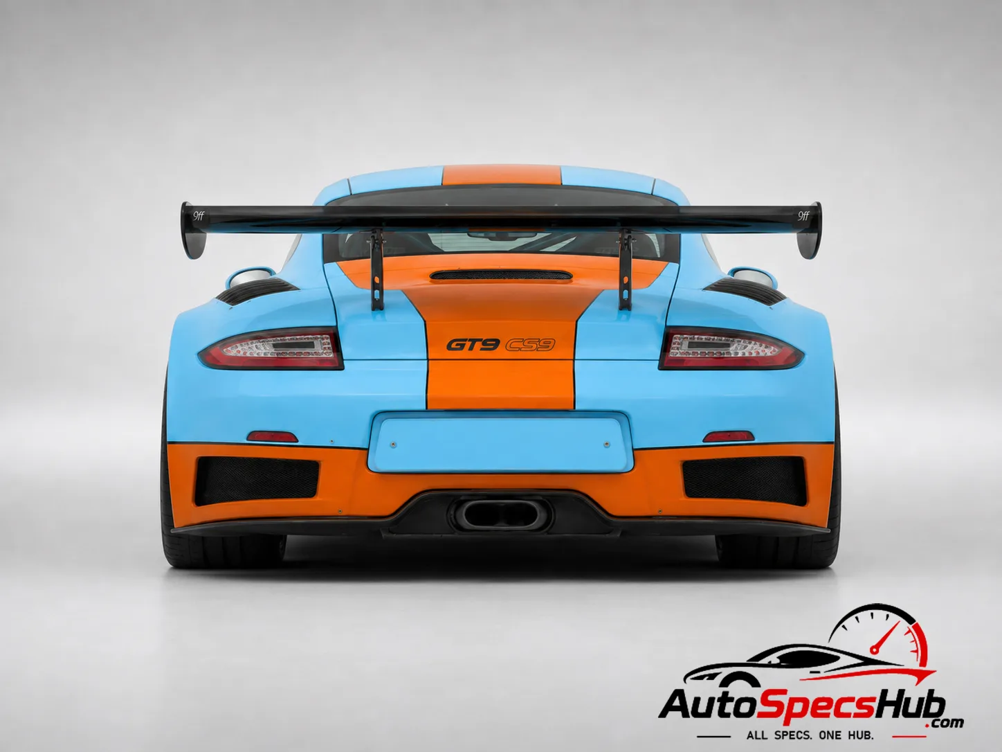 2011 9ff GT9 Clubsport rear view