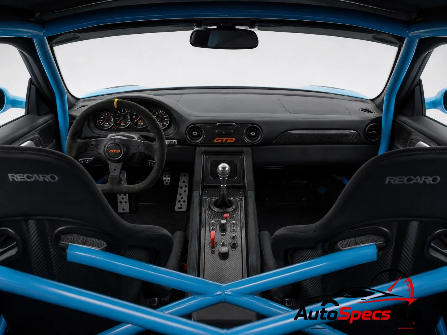 2011 9ff GT9 Clubsport interior dashboard view