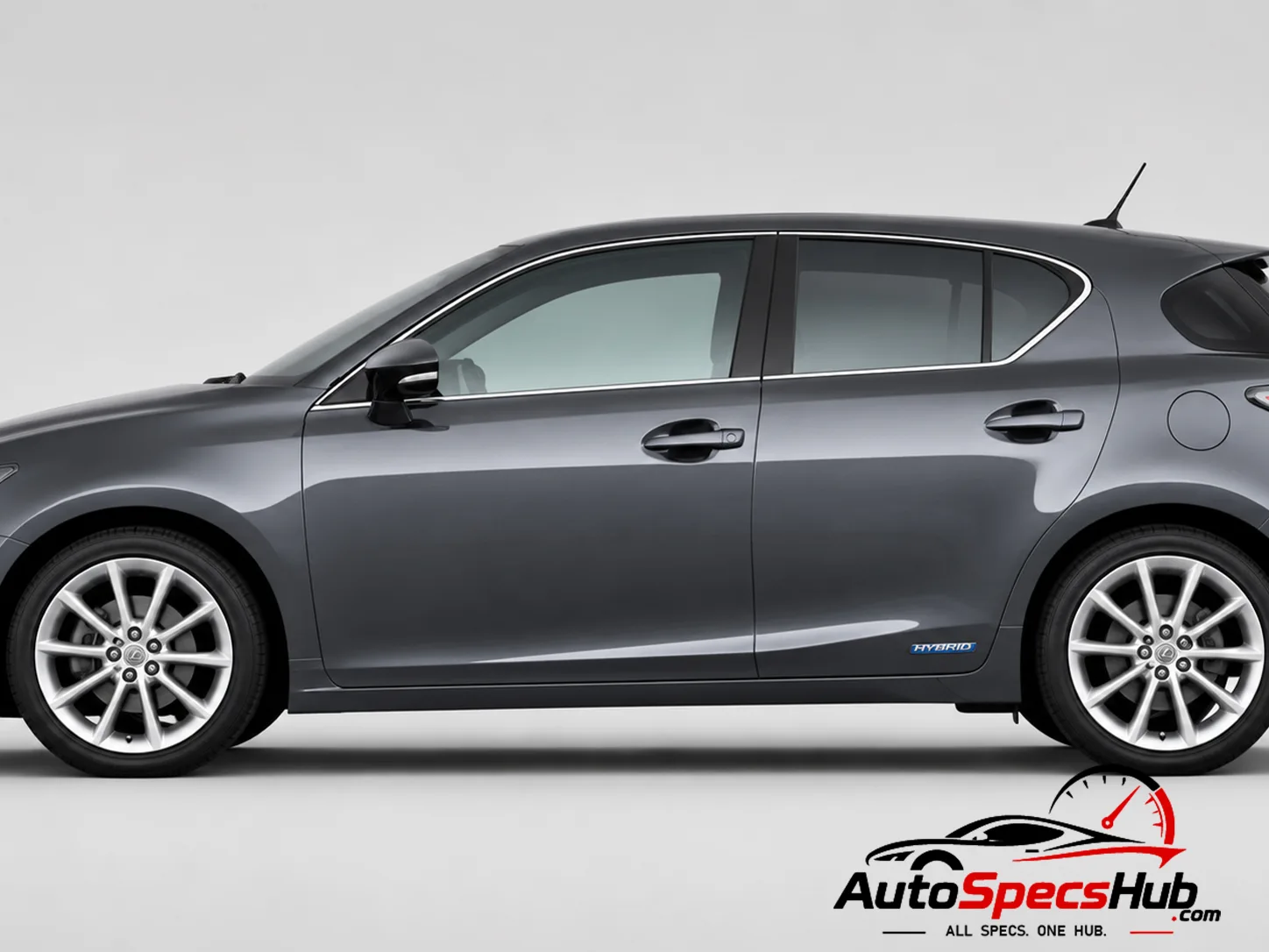 2012 Lexus CT 200h side profile