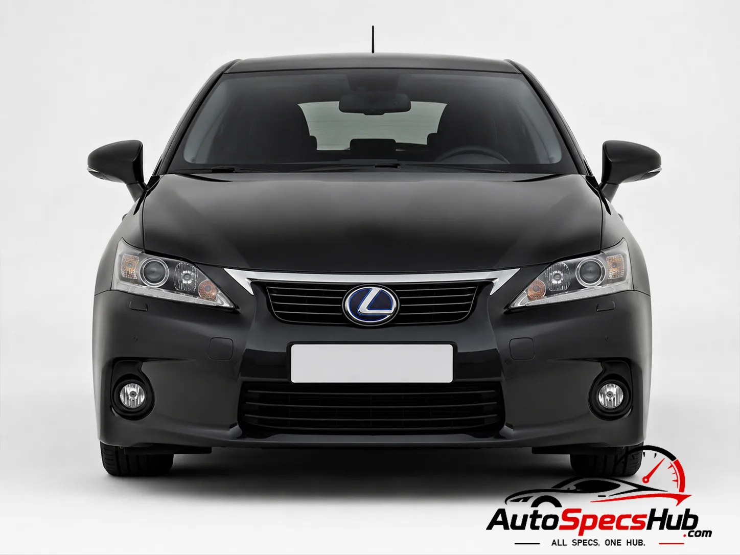 2012 Lexus CT 200h front view