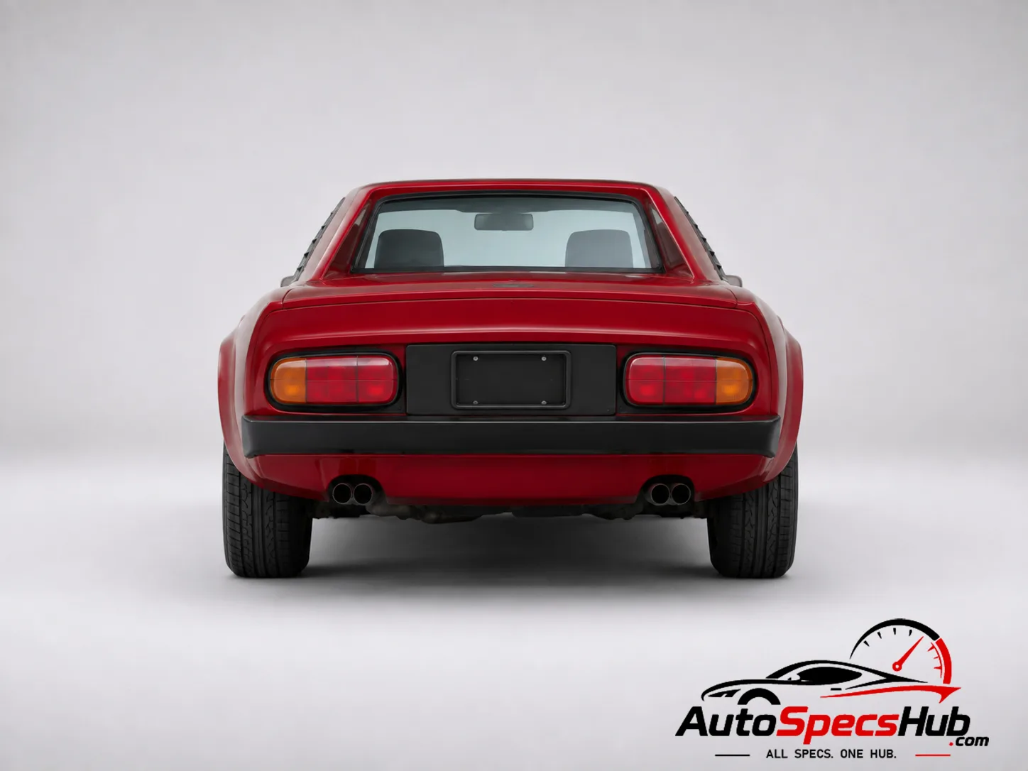 1979 AC 3000ME rear view