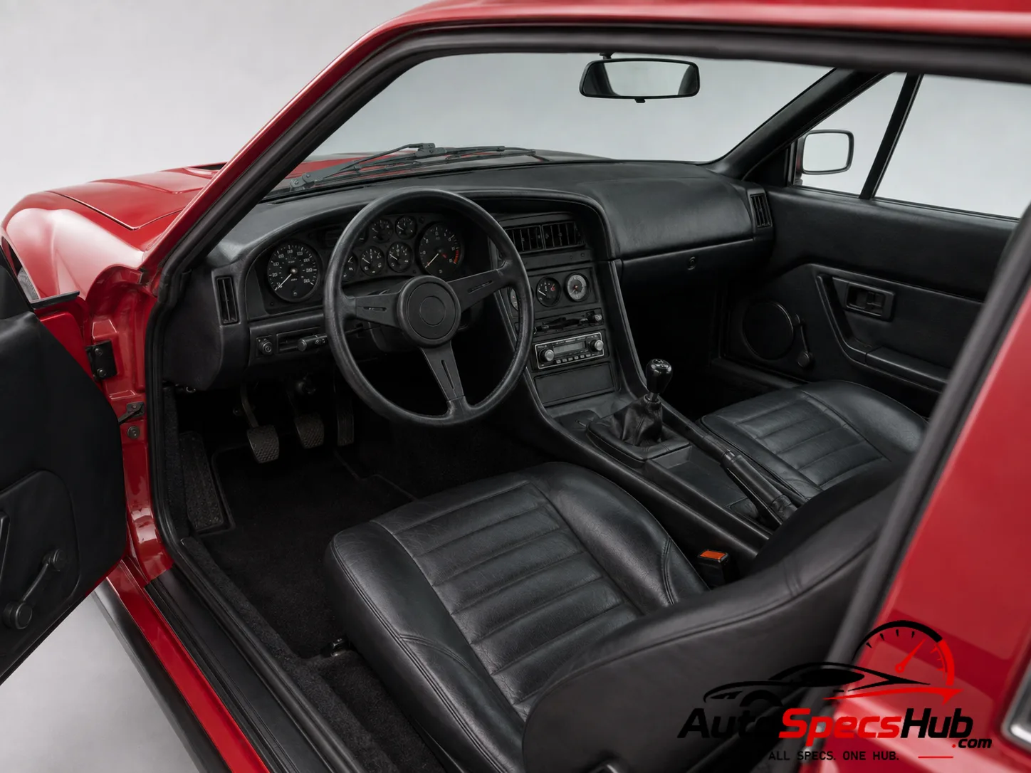 1979 AC 3000ME interior dashboard view