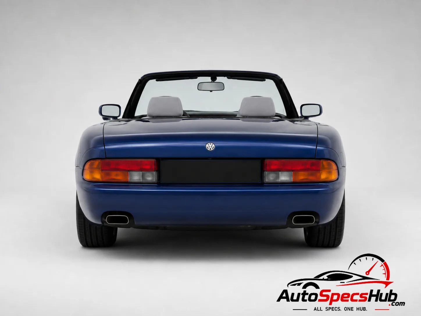 1992 AC Ace 4WD rear view