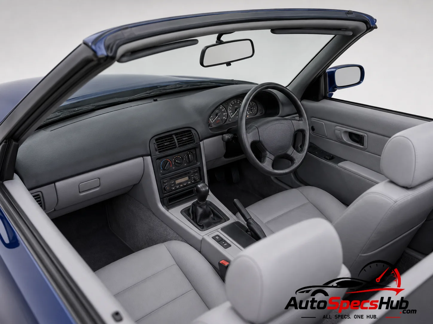 1992 AC Ace 4WD interior dashboard view