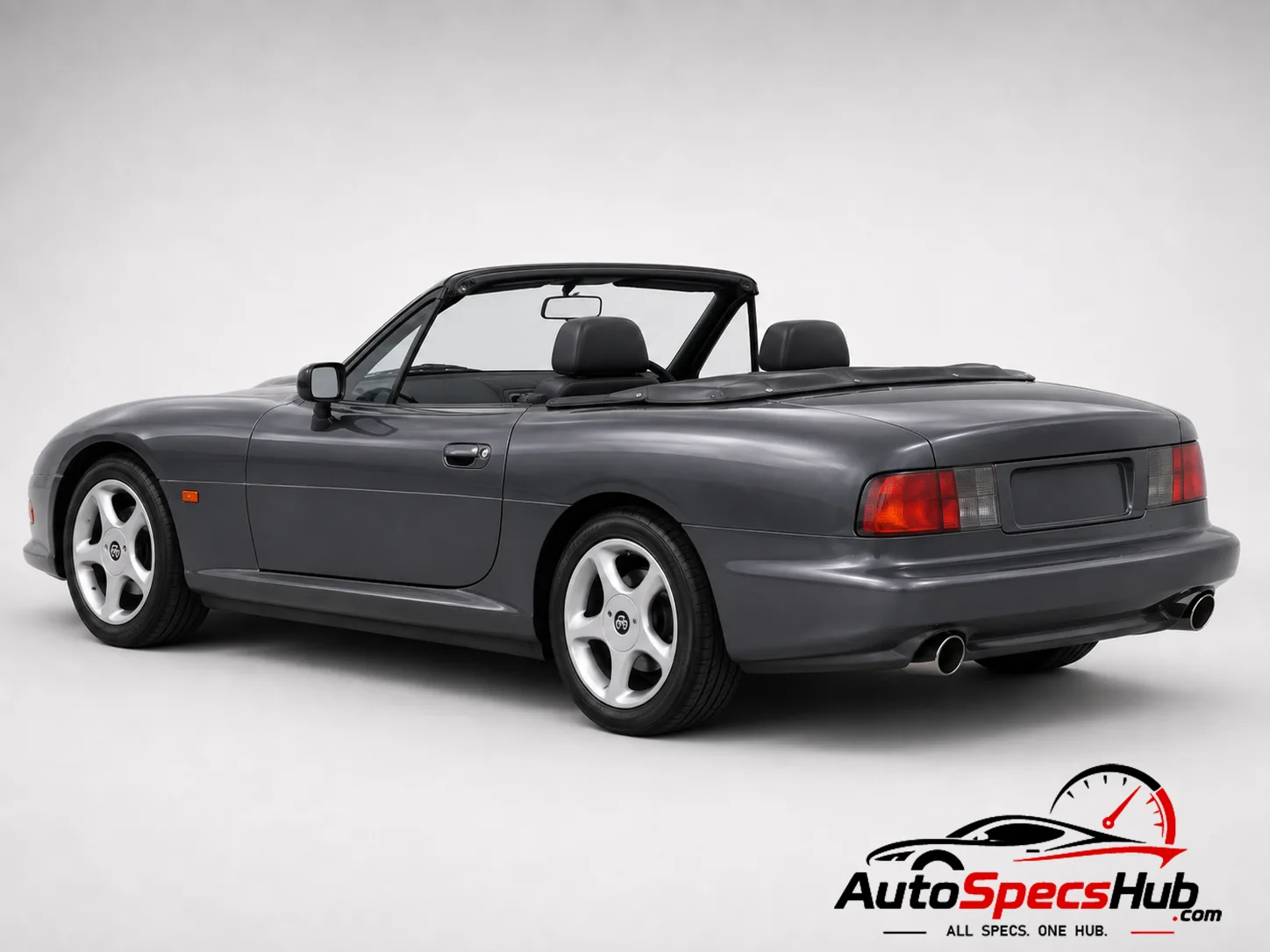 1994 AC Ace rear three-quarter view