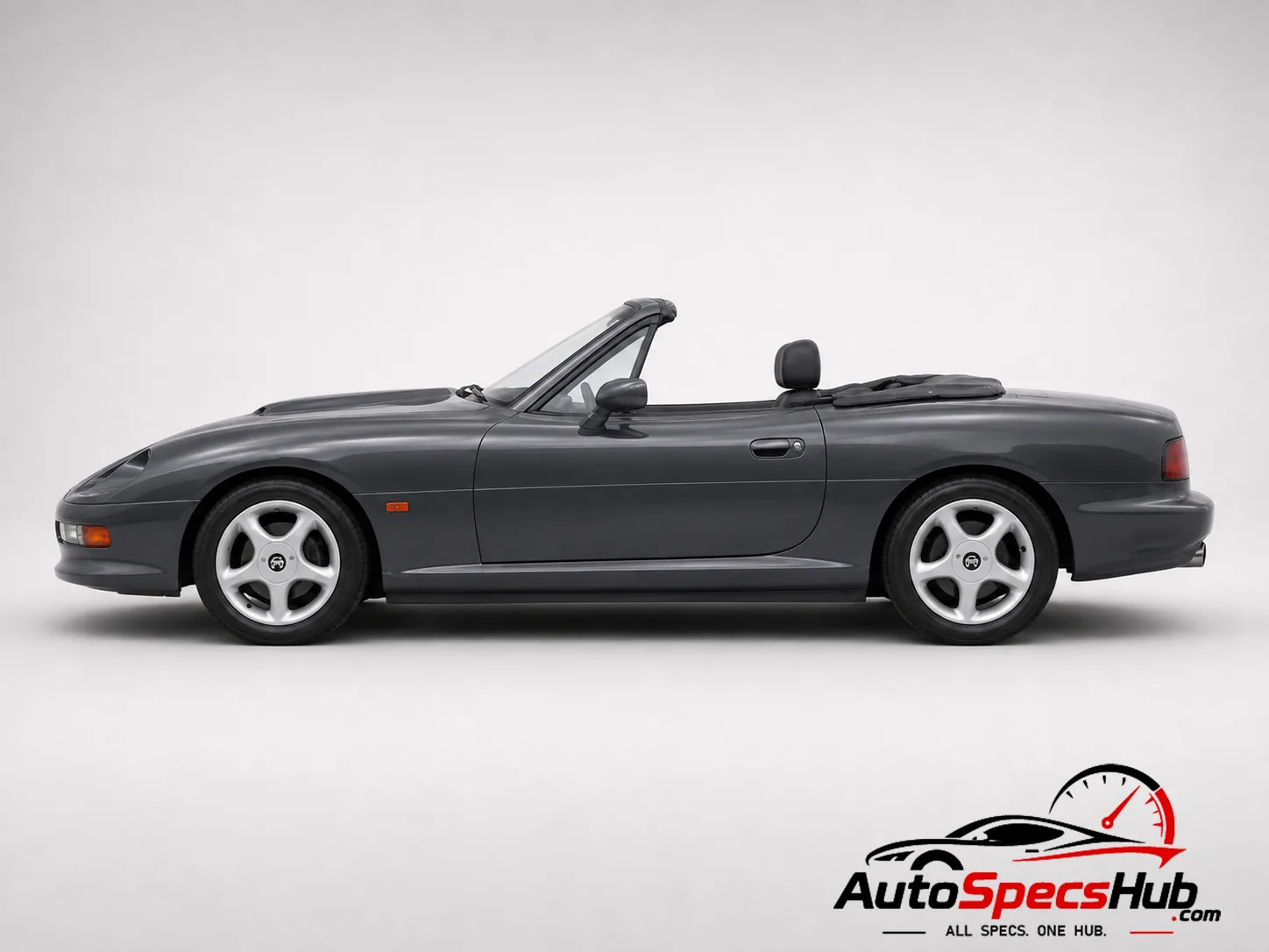 1994 AC Ace side profile