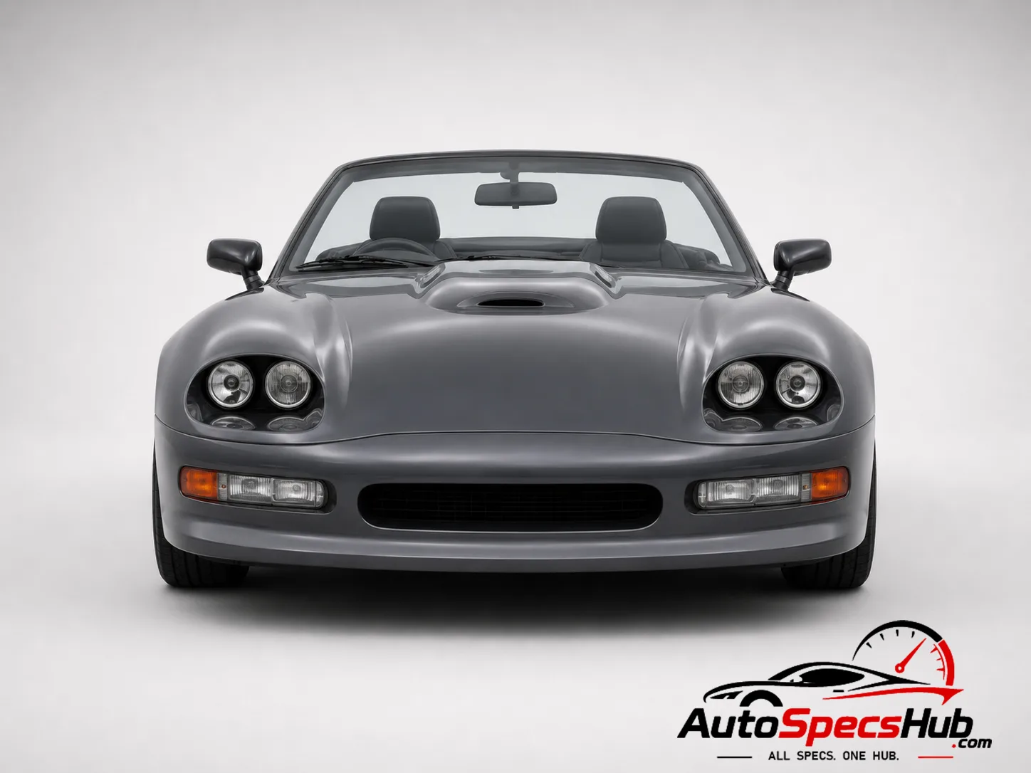 1994 AC Ace front view