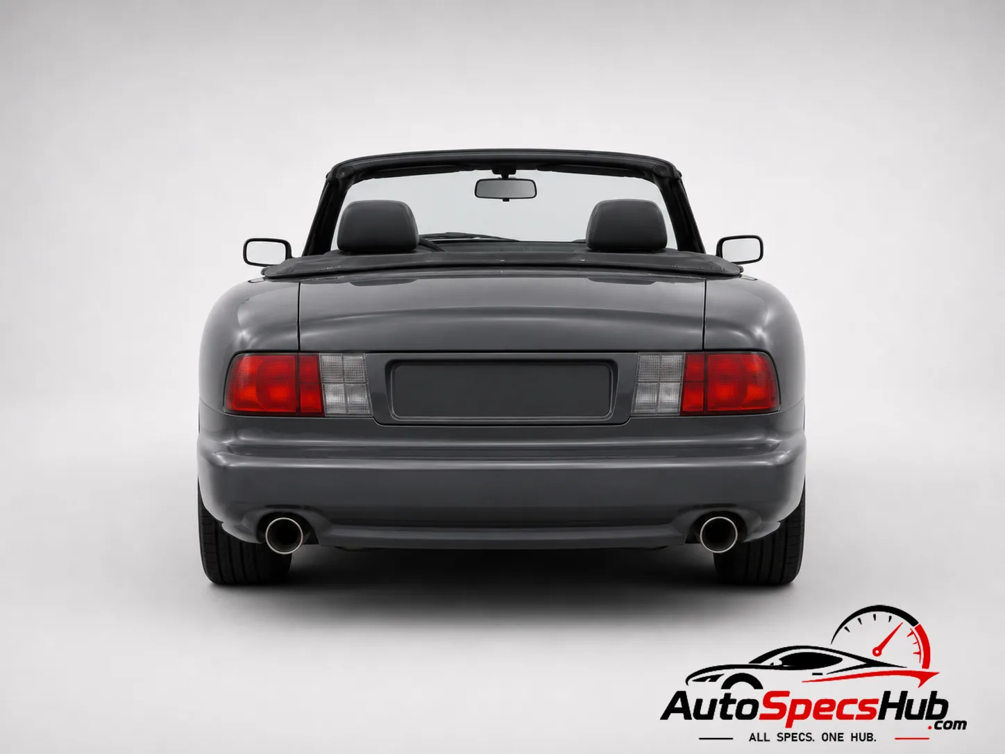 1994 AC Ace rear view