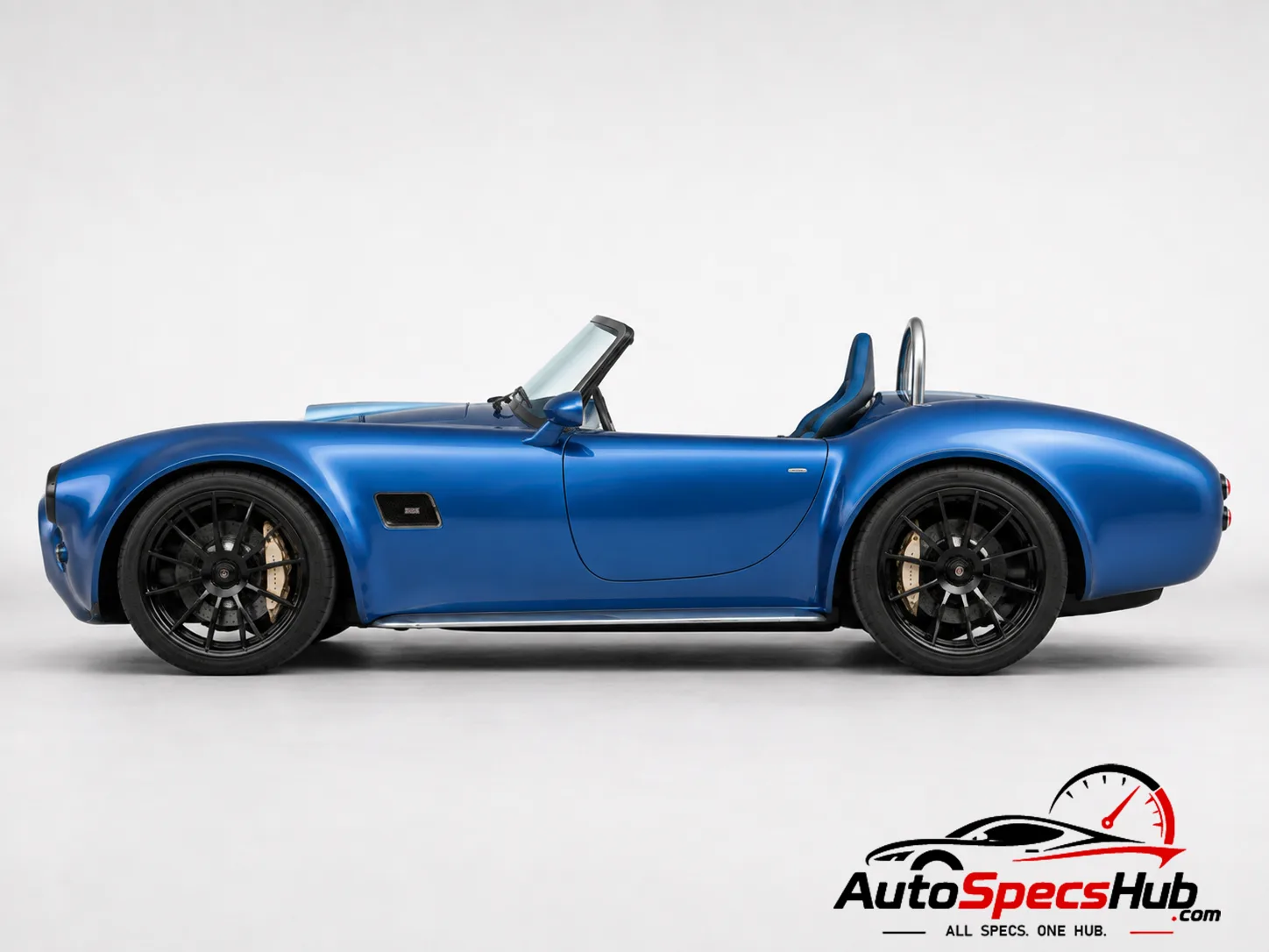 2025 AC Cobra GT Roadster V8 S side profile