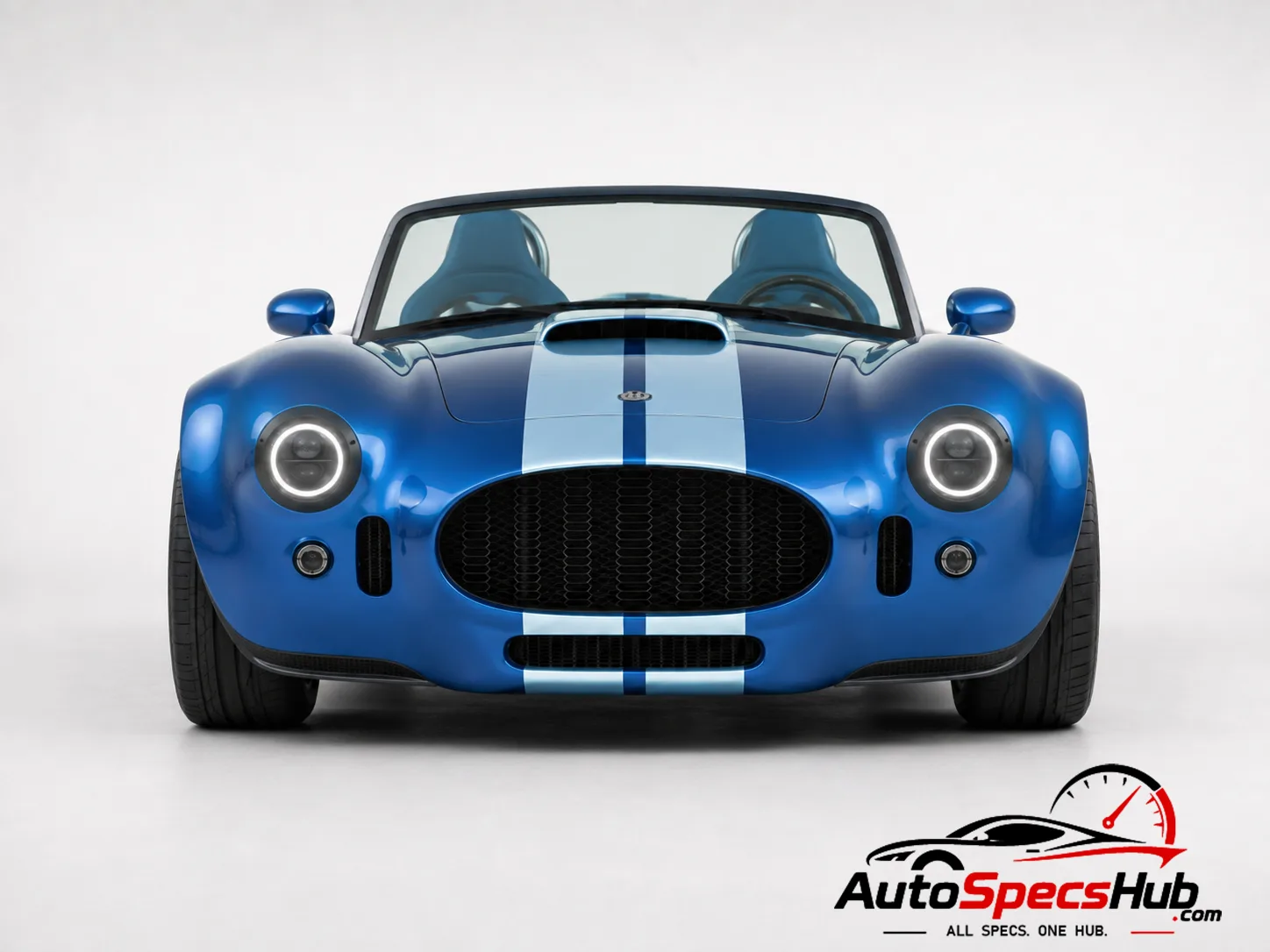 2025 AC Cobra GT Roadster V8 S front view