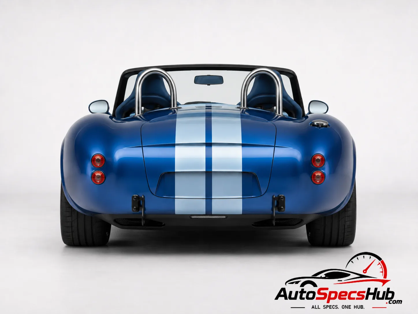 2025 AC Cobra GT Roadster V8 S rear view