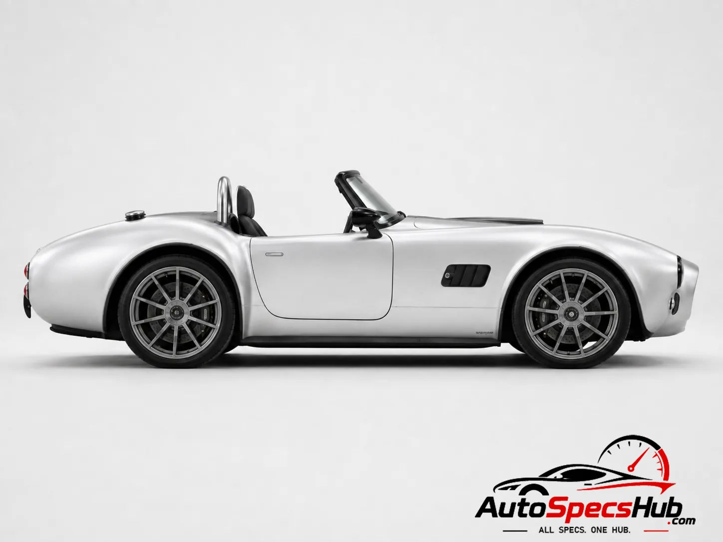 2025 AC Cobra GT Roadster V8 side profile