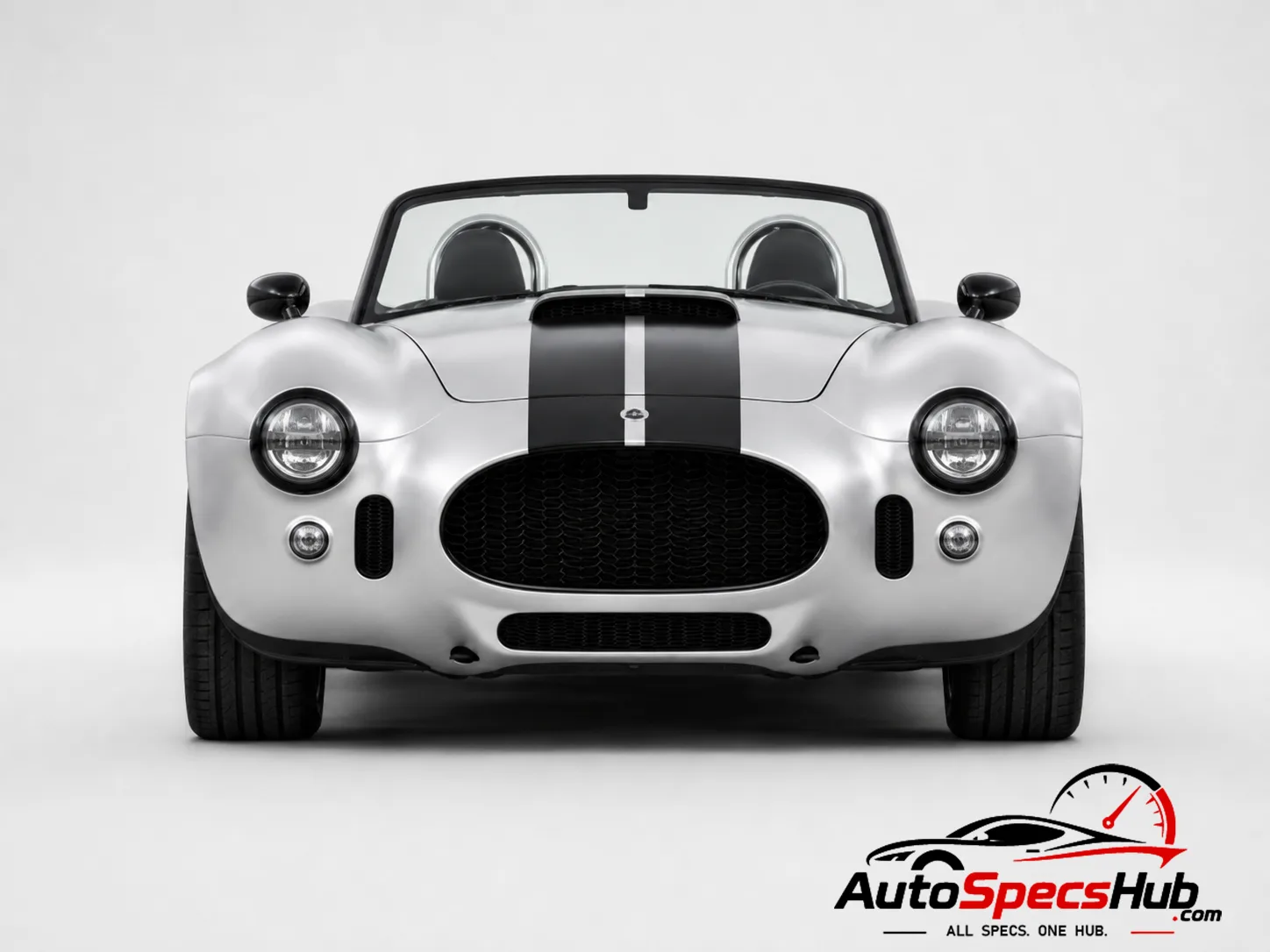 2025 AC Cobra GT Roadster V8 front view