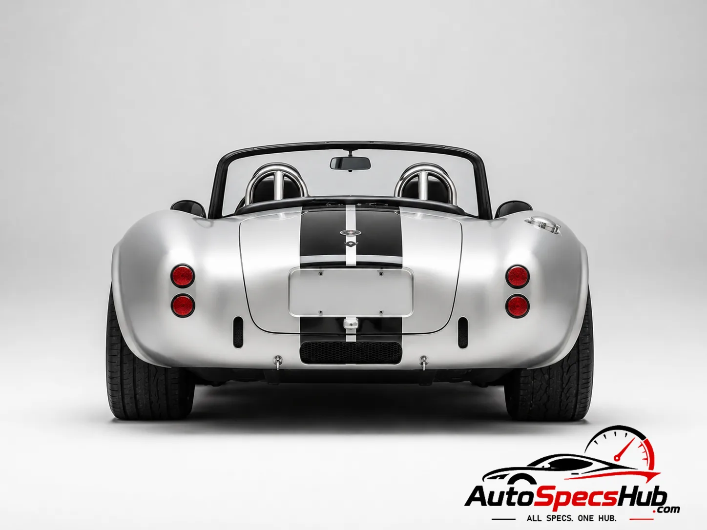2025 AC Cobra GT Roadster V8 rear view