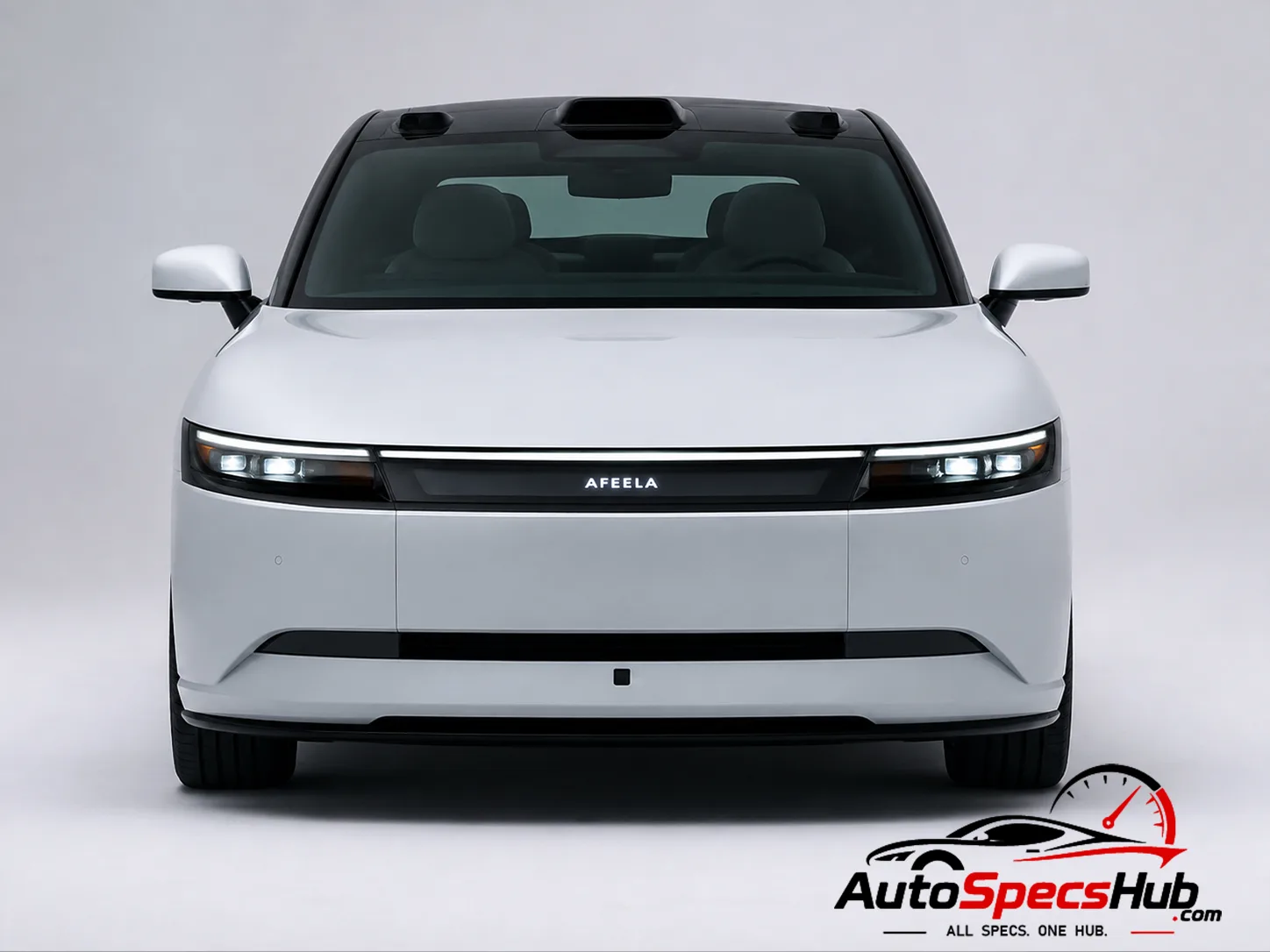 2025 Afeela 1 front view