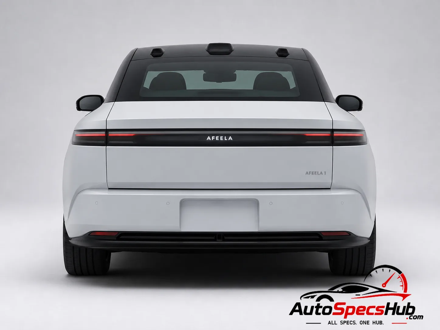 2025 Afeela 1 rear view
