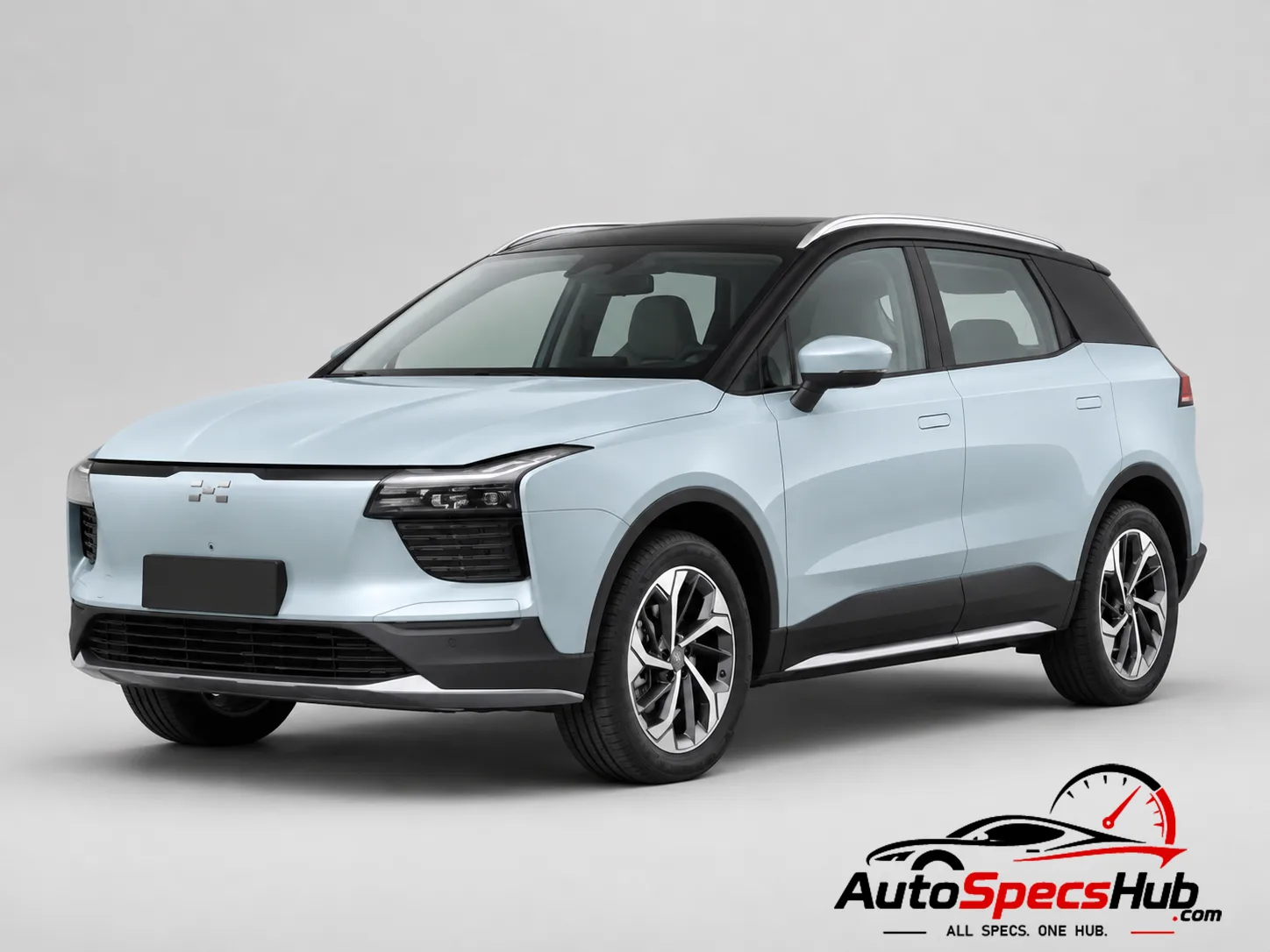2020 Aiways U5 Prime front three-quarter view