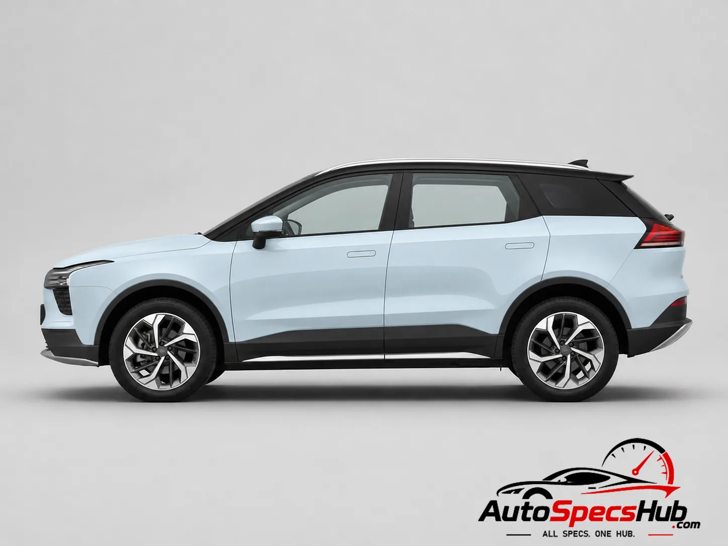 2020 Aiways U5 Prime side profile