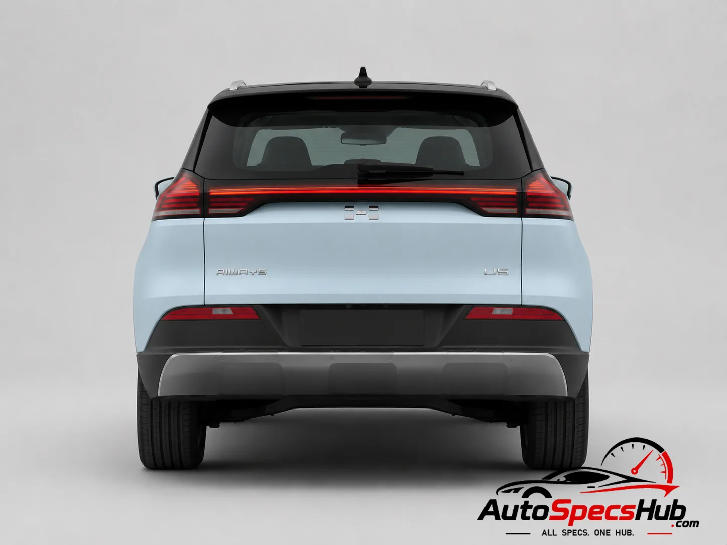 2020 Aiways U5 Prime rear view