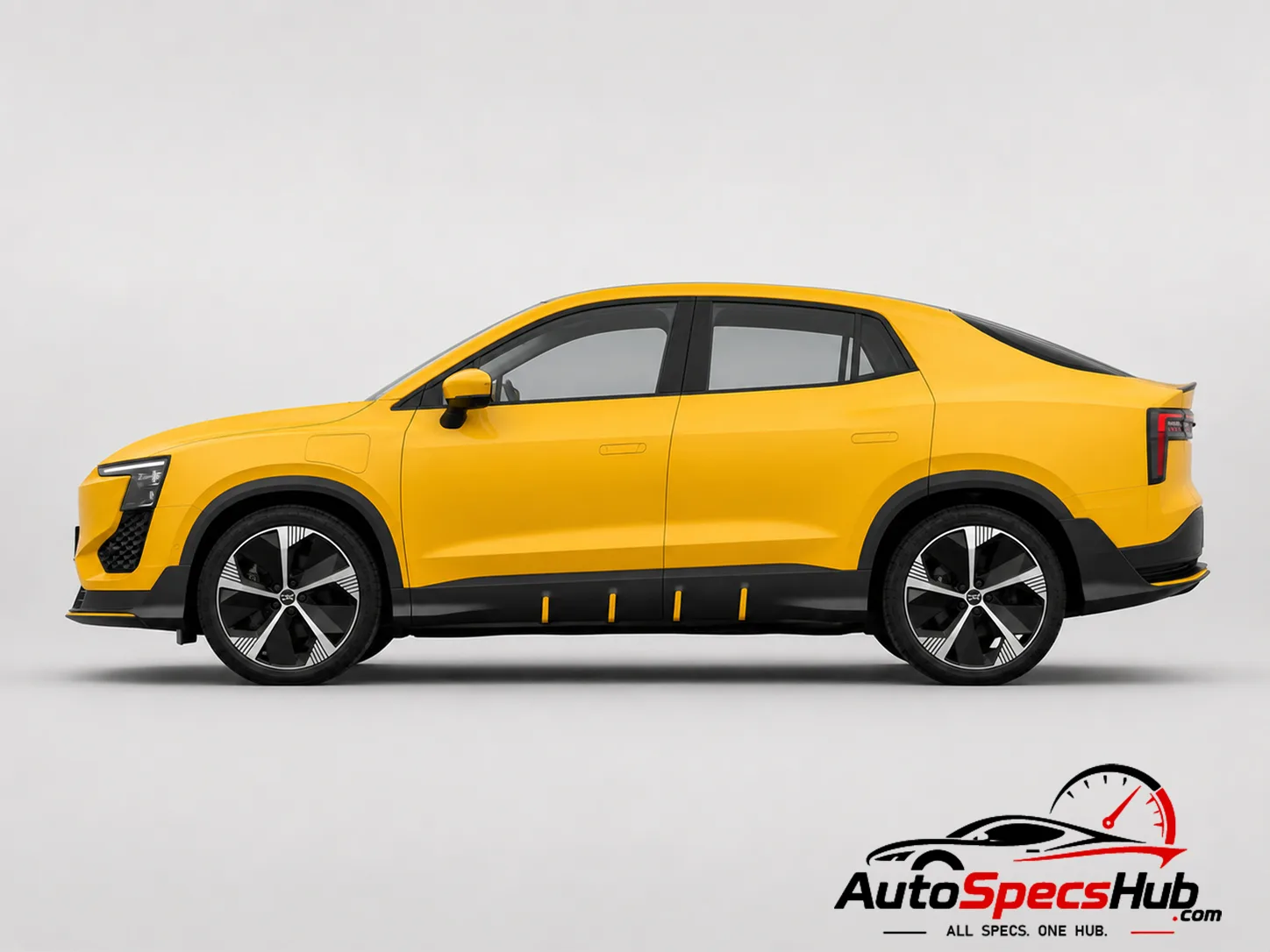 2023 Aiways U6 side profile