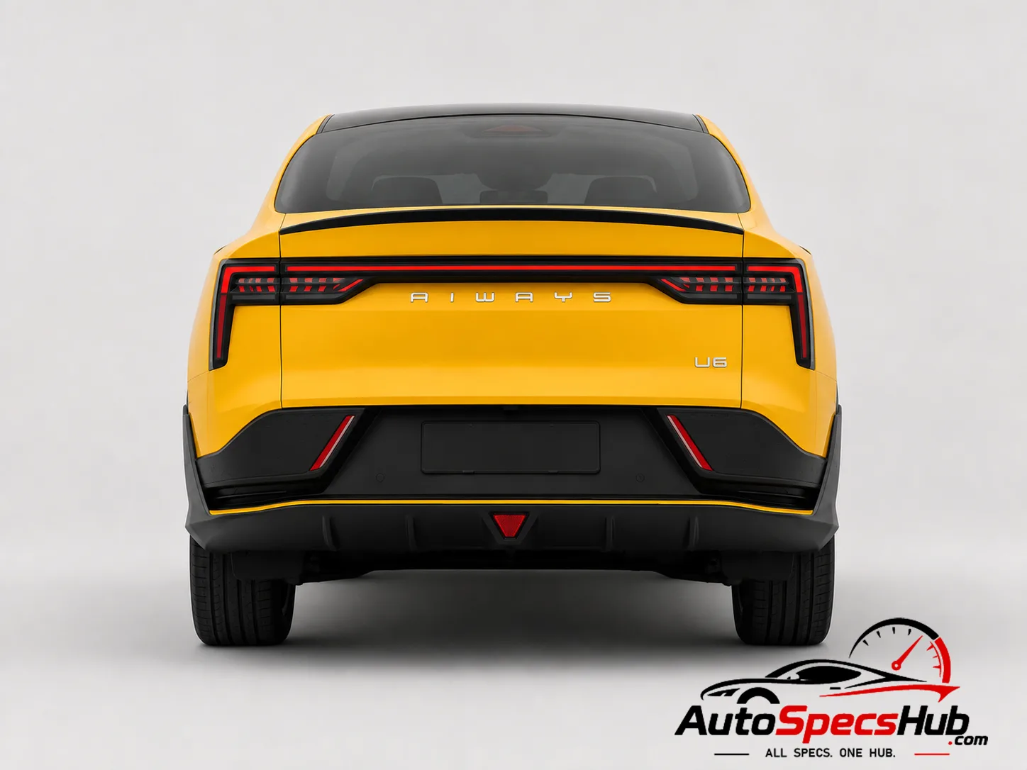 2023 Aiways U6 rear view