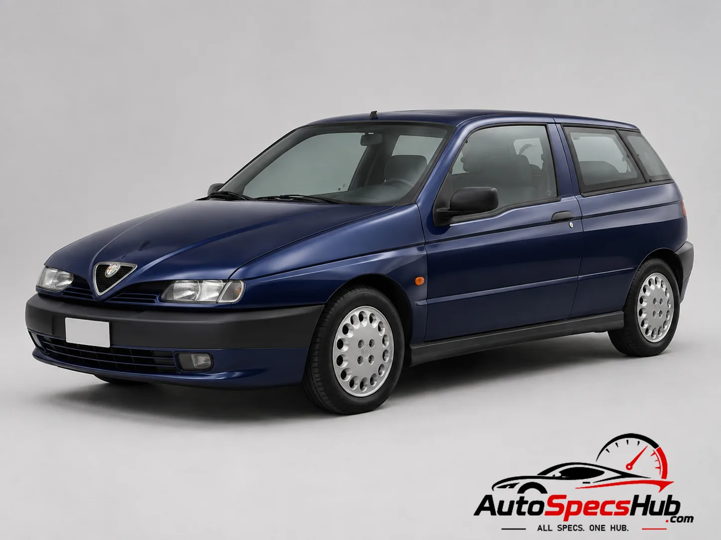 1996 Alfa Romeo 145 Quadrifoglio front three-quarter view
