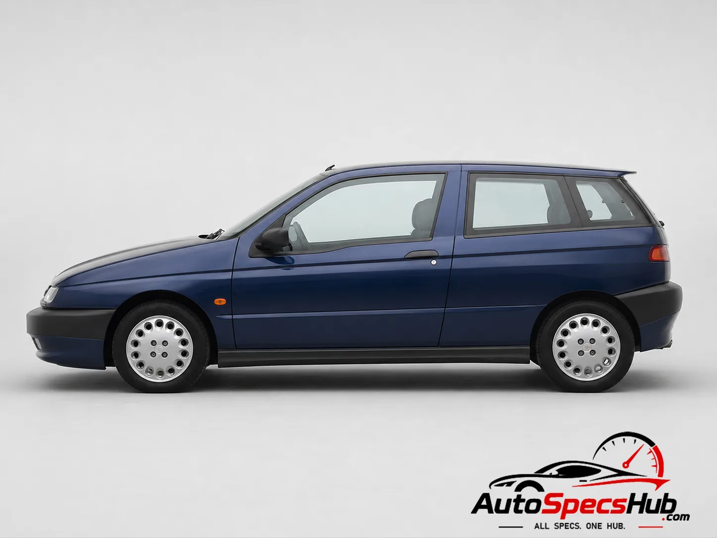 1996 Alfa Romeo 145 Quadrifoglio side profile