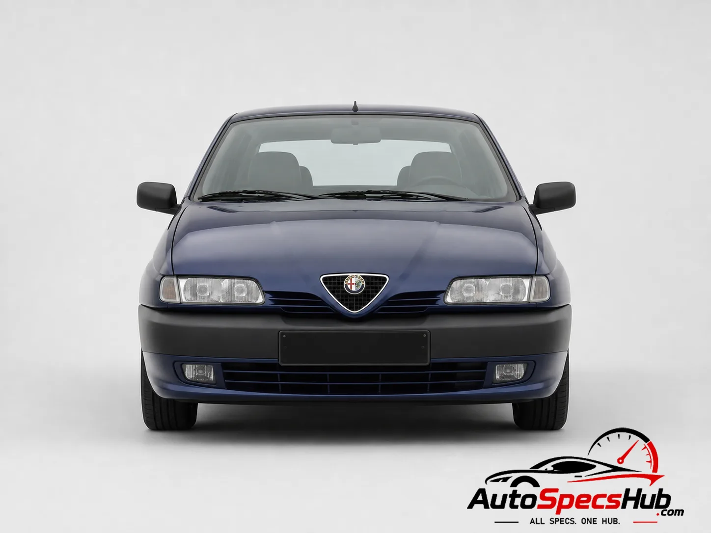 1996 Alfa Romeo 145 Quadrifoglio front view