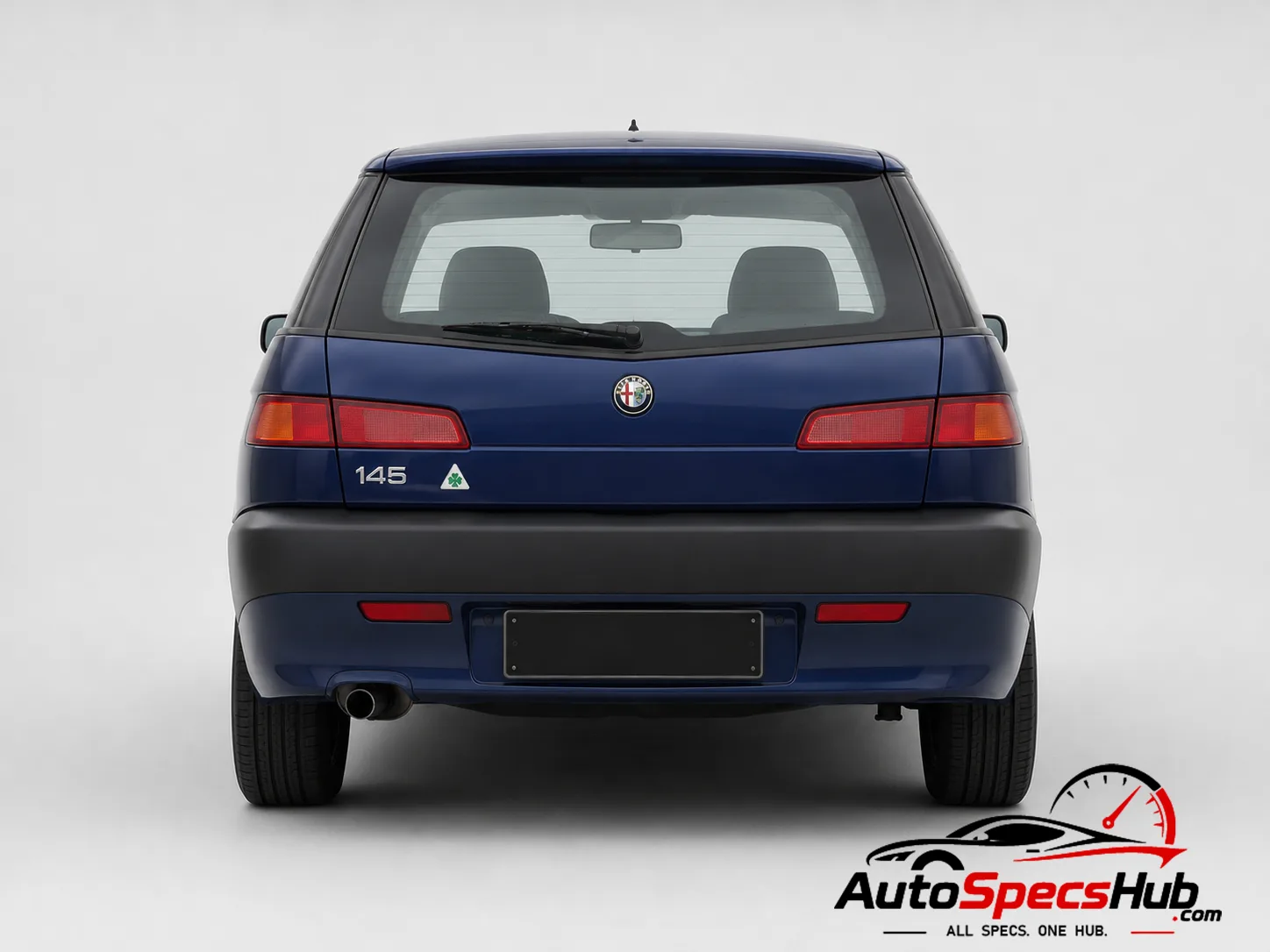 1996 Alfa Romeo 145 Quadrifoglio rear view