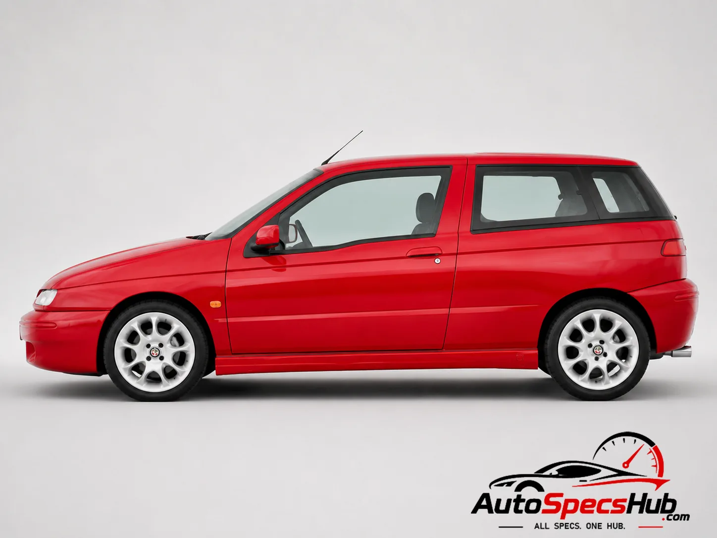 1999 Alfa Romeo 145 1.8 Twin Spark side profile
