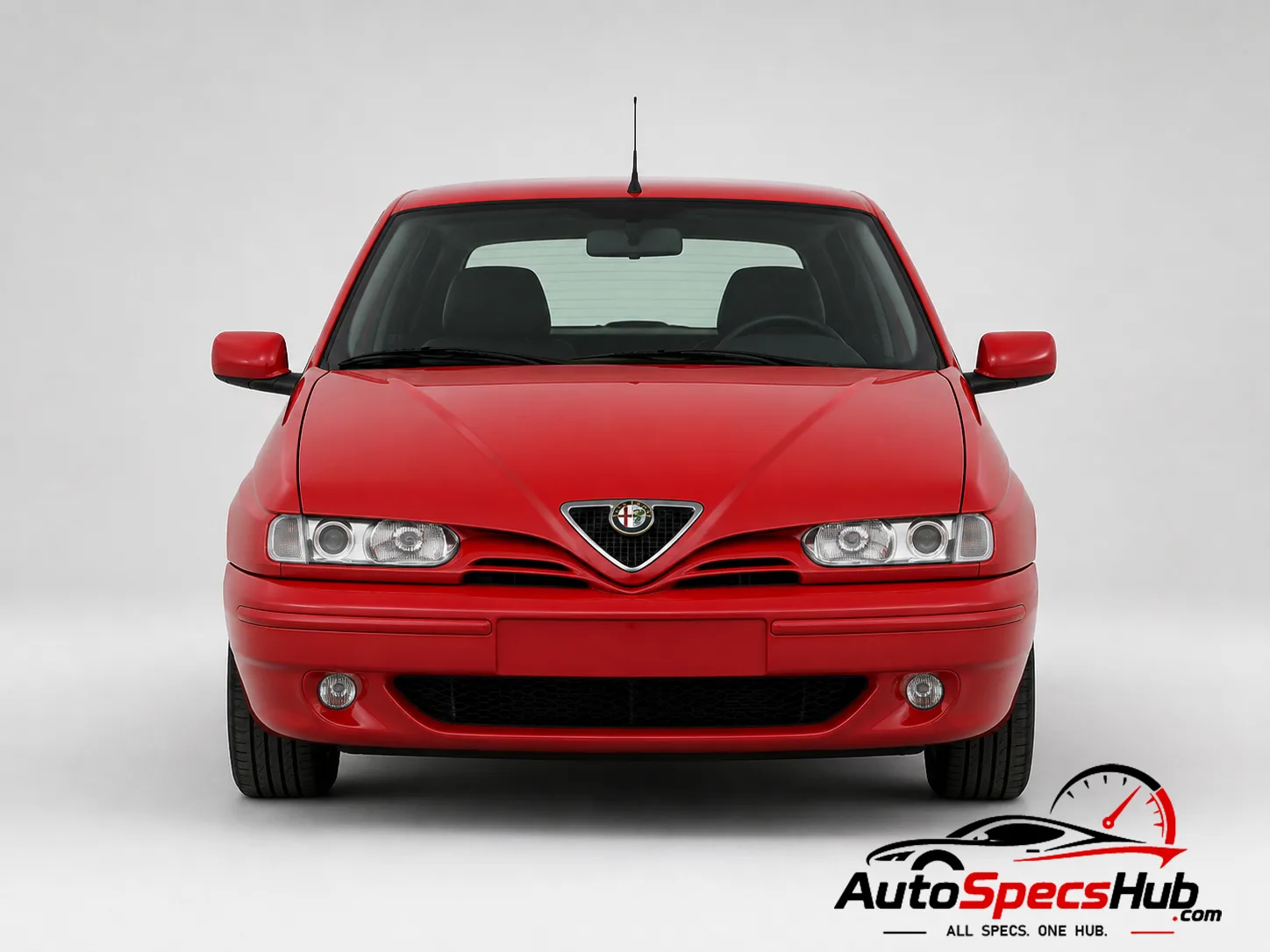 1999 Alfa Romeo 145 1.8 Twin Spark front view