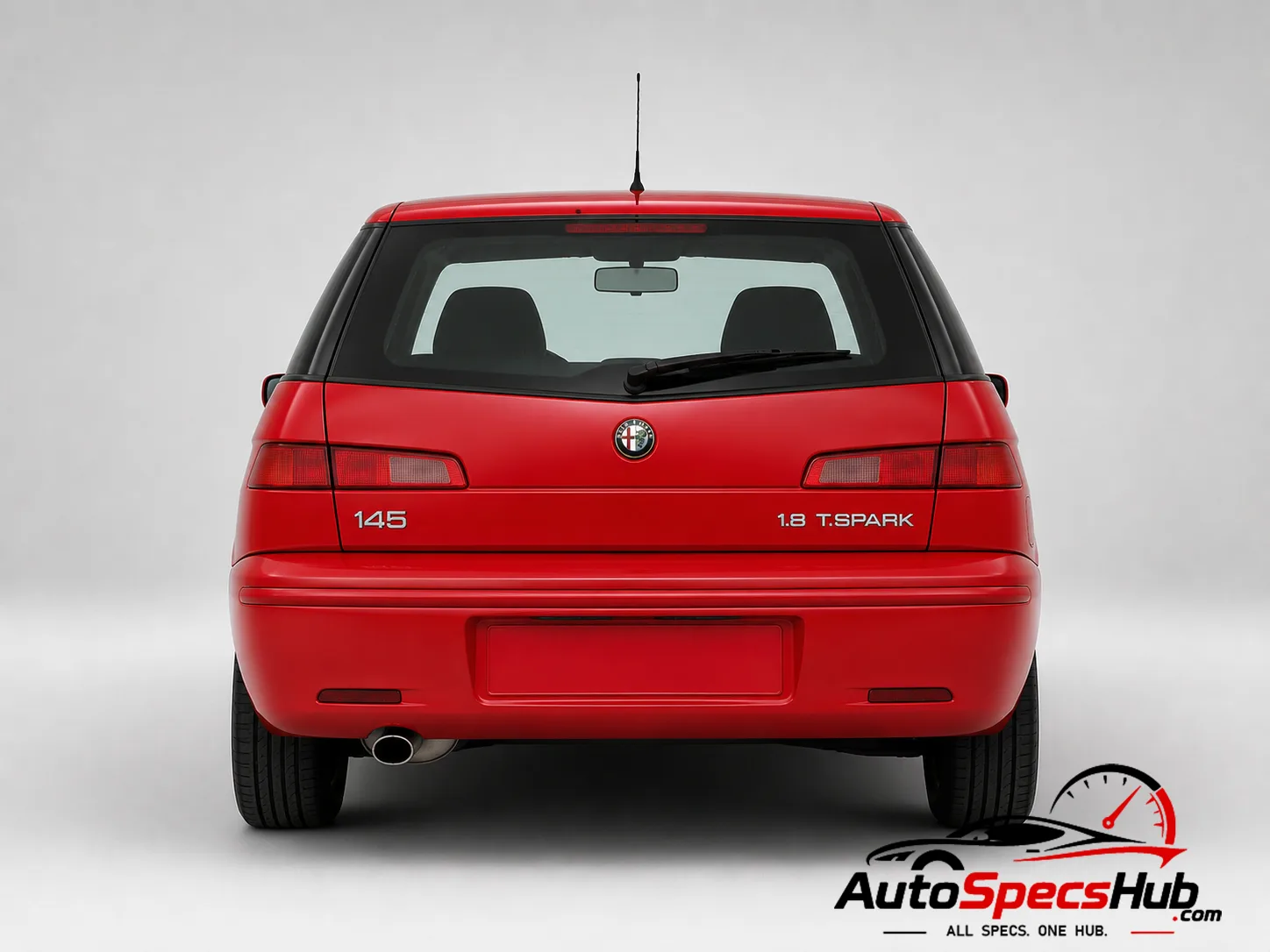 1999 Alfa Romeo 145 1.8 Twin Spark rear view