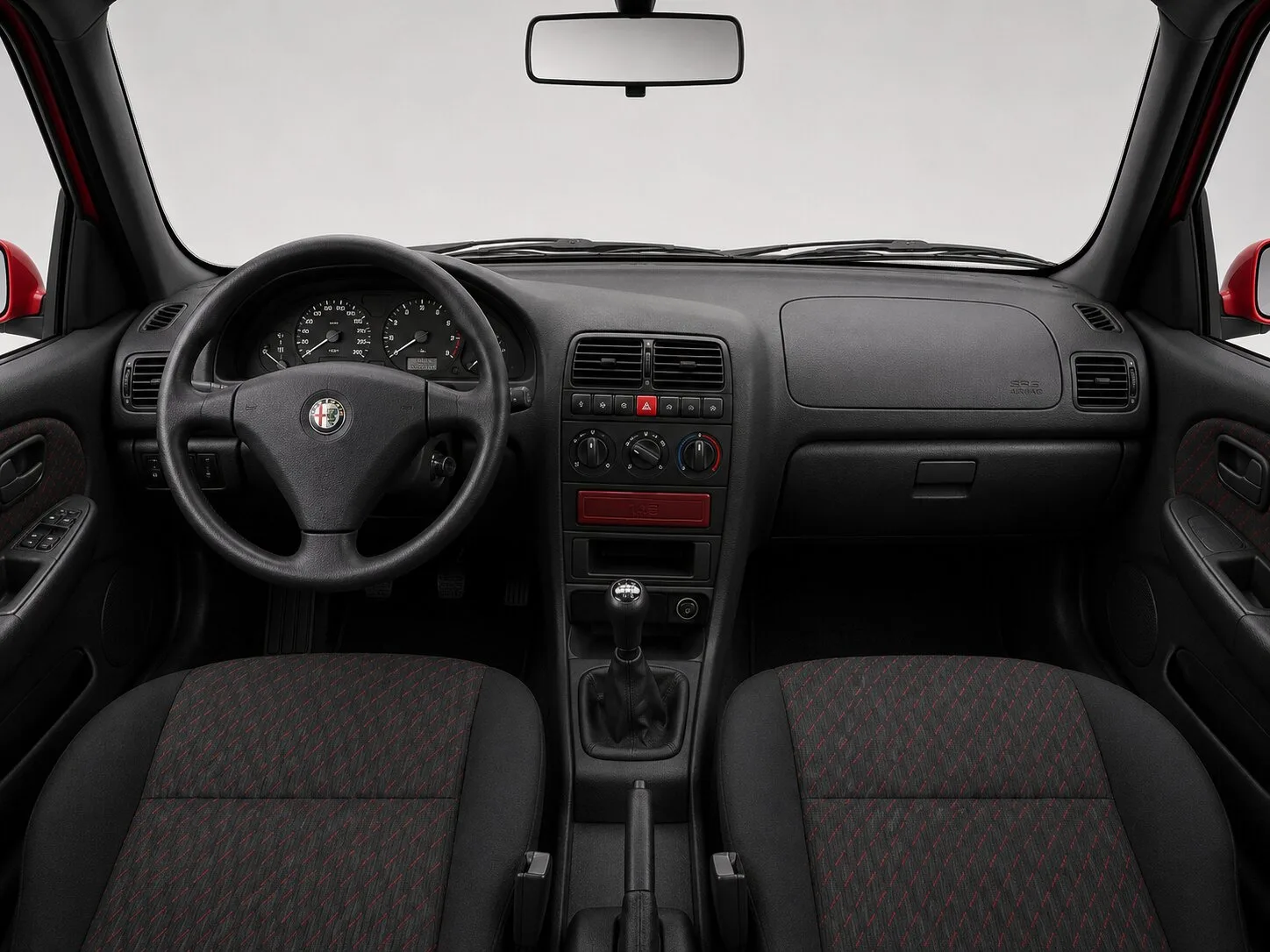 1999 Alfa Romeo 145 1.8 Twin Spark interior dashboard view