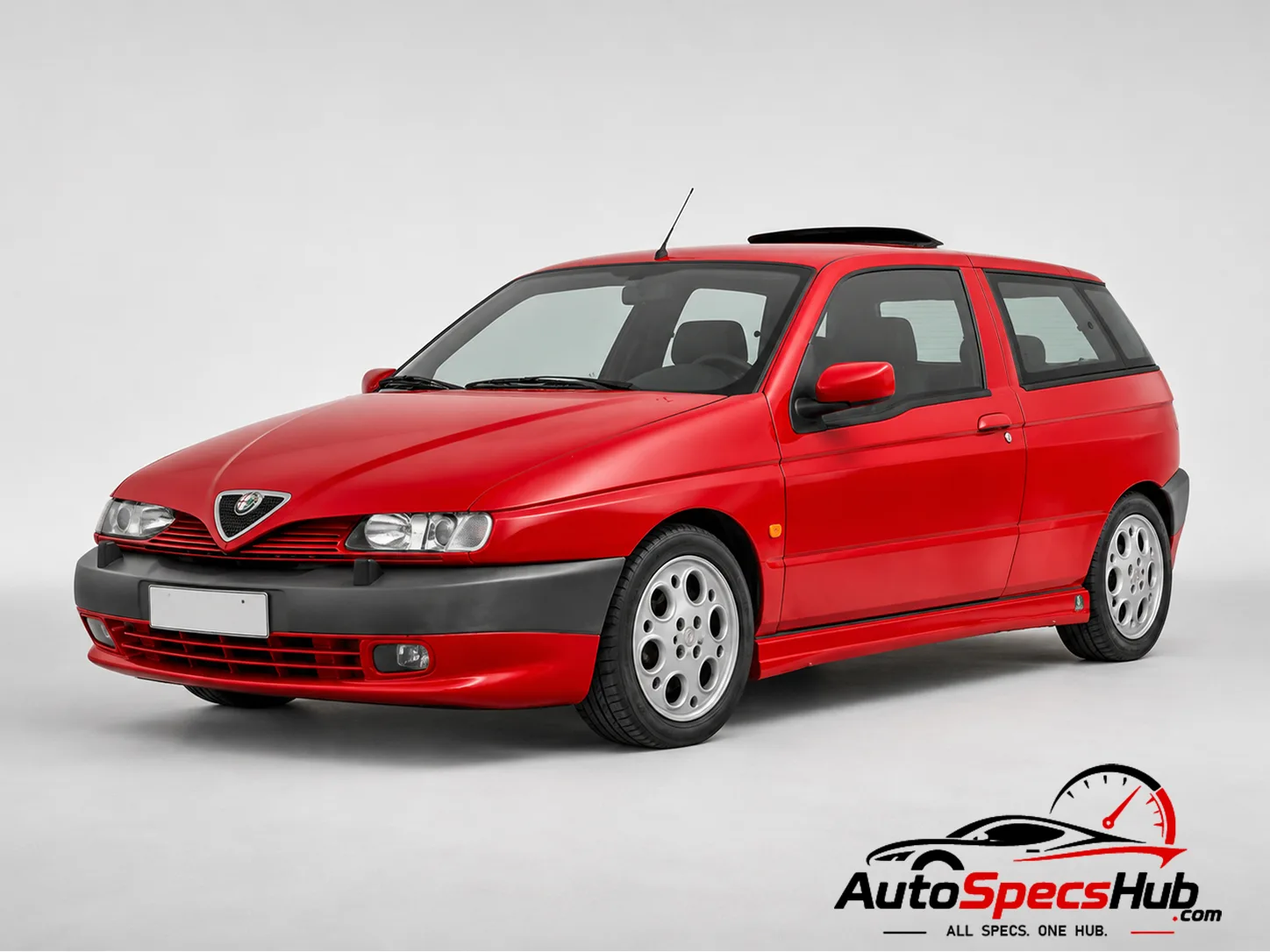 1994 Alfa Romeo 145 1.7 front three-quarter view
