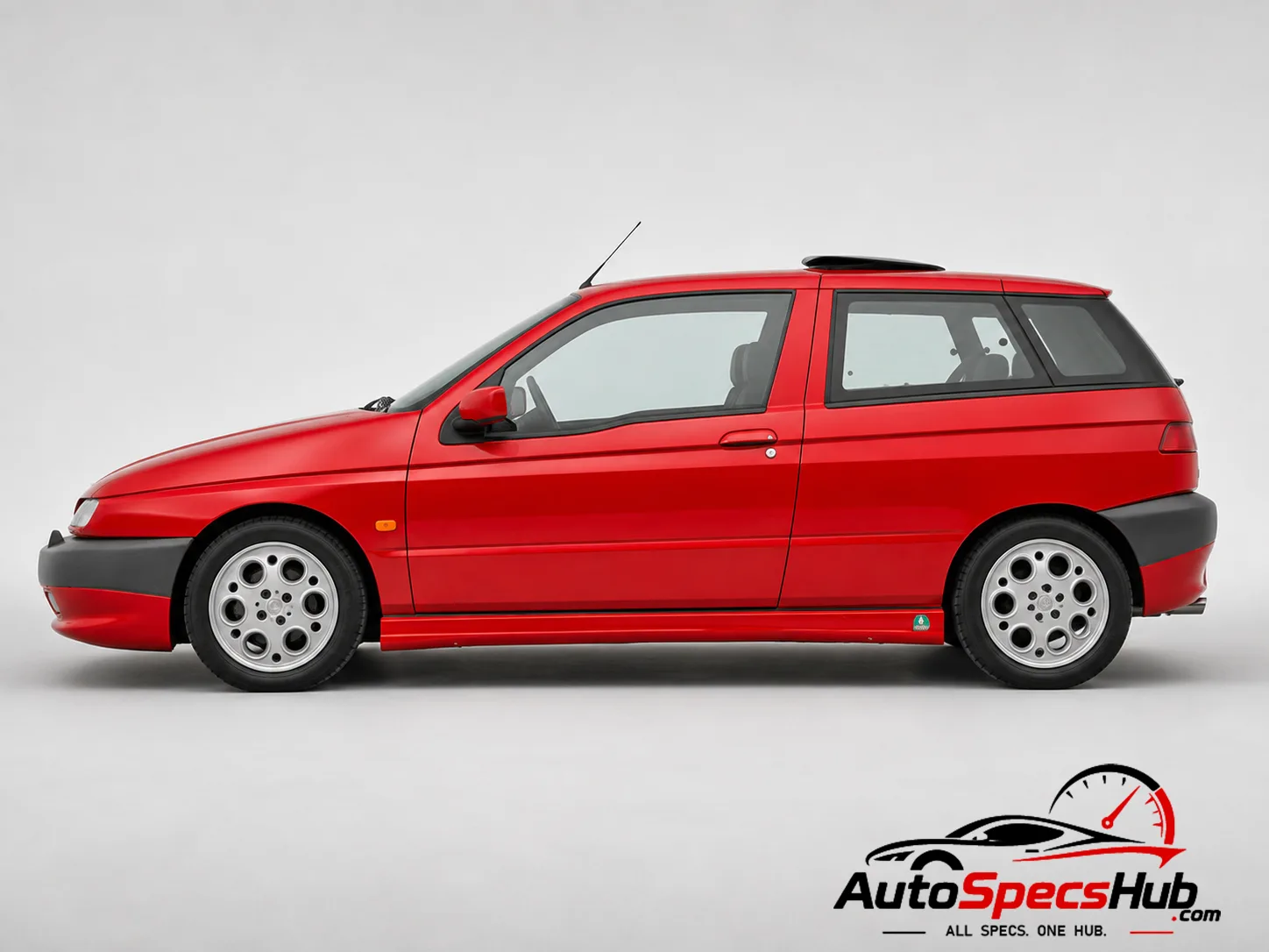 1994 Alfa Romeo 145 1.7 side profile