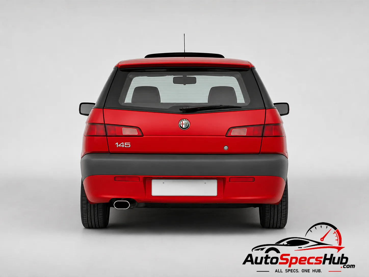 1994 Alfa Romeo 145 1.7 rear view