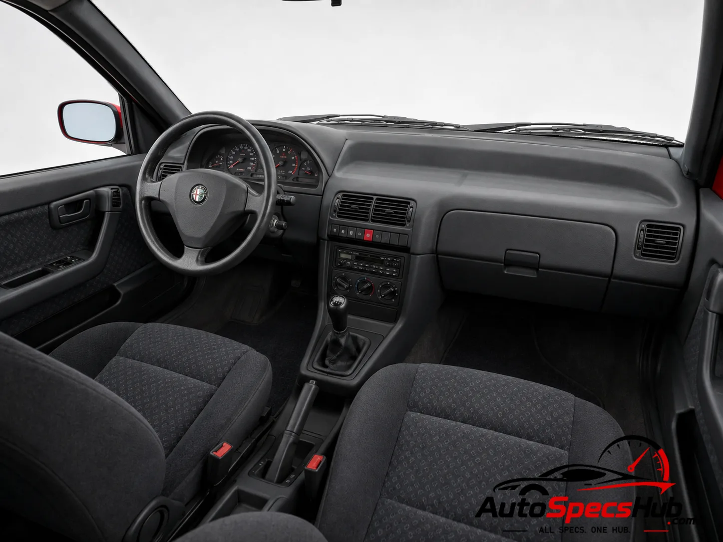 1994 Alfa Romeo 145 1.7 interior dashboard view