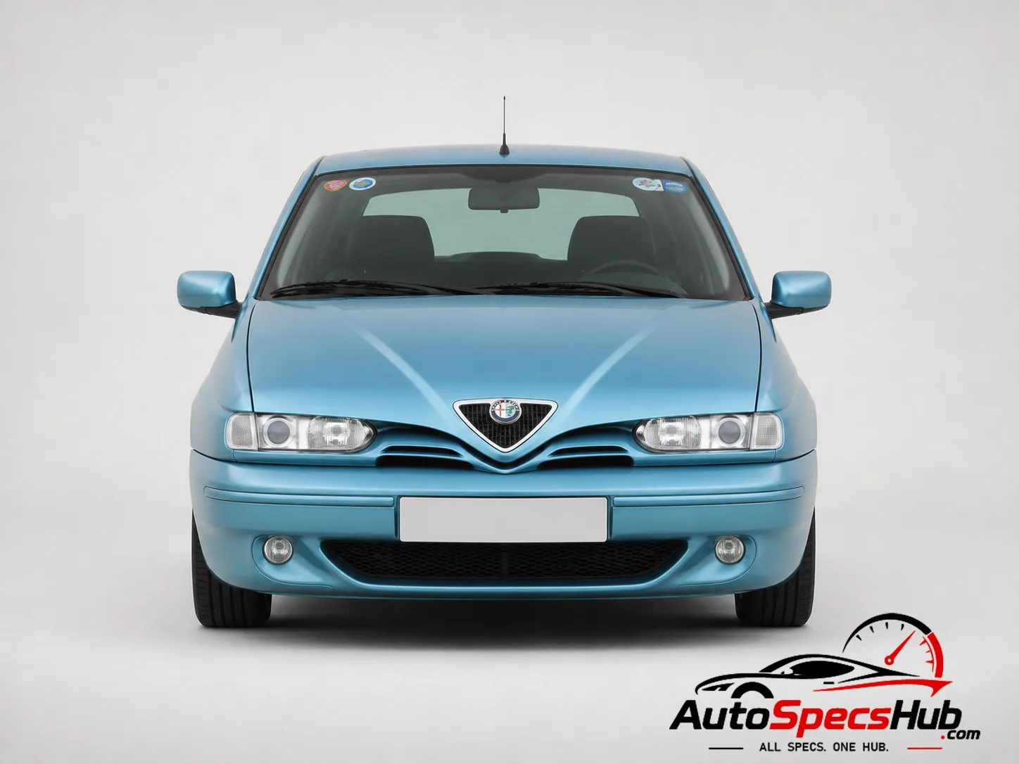 1997 Alfa Romeo 145 1.6 Twin Spark front view