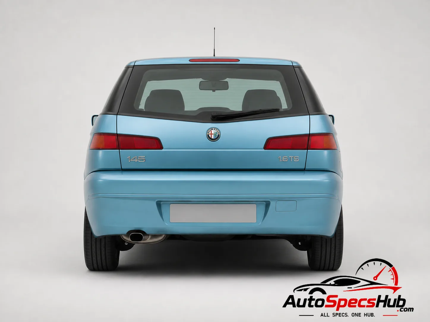 1997 Alfa Romeo 145 1.6 Twin Spark rear view